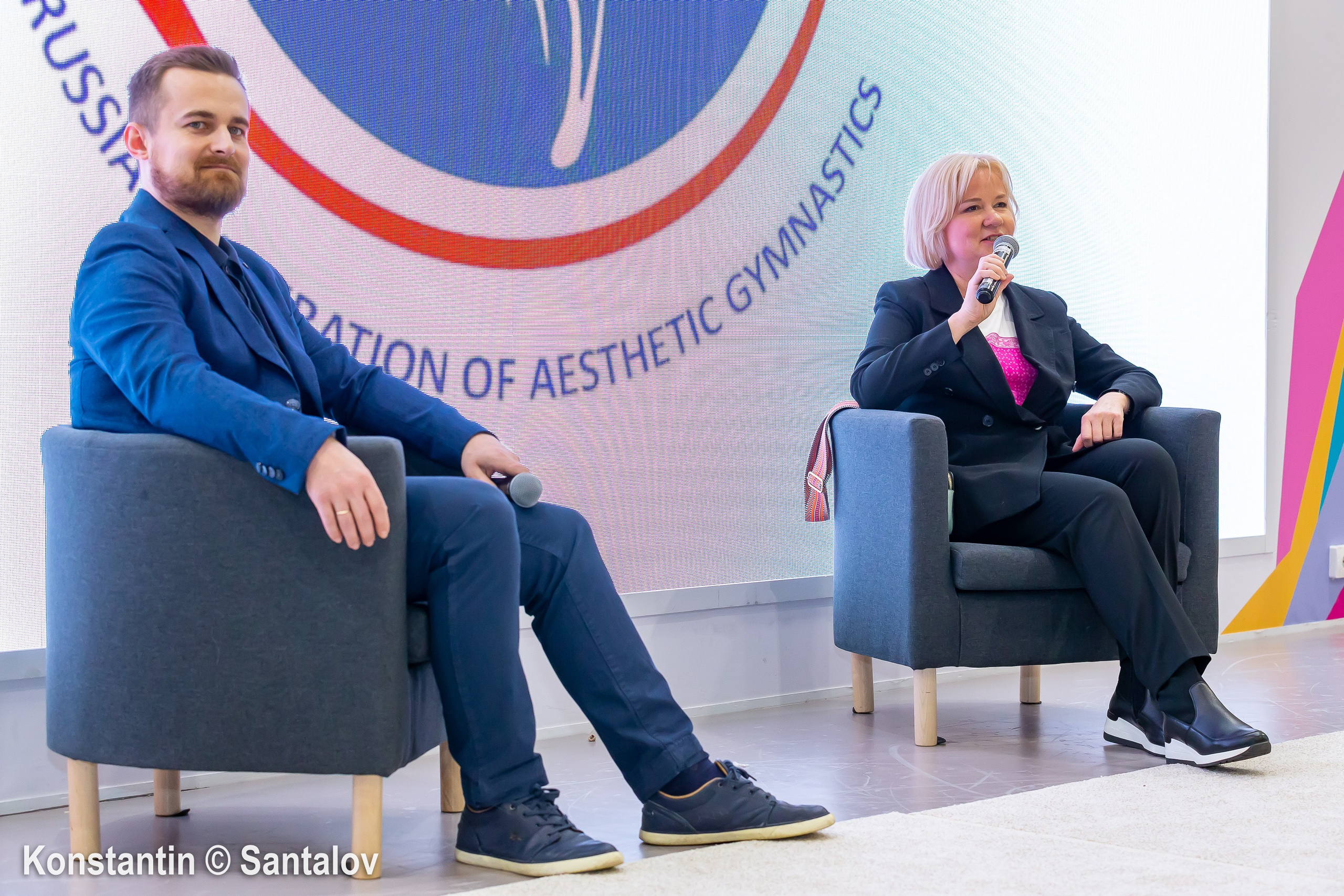 День эстетической гимнастики на ВДНХ. 2024. Москва. GYM-PHOTO. Спорт в кадре