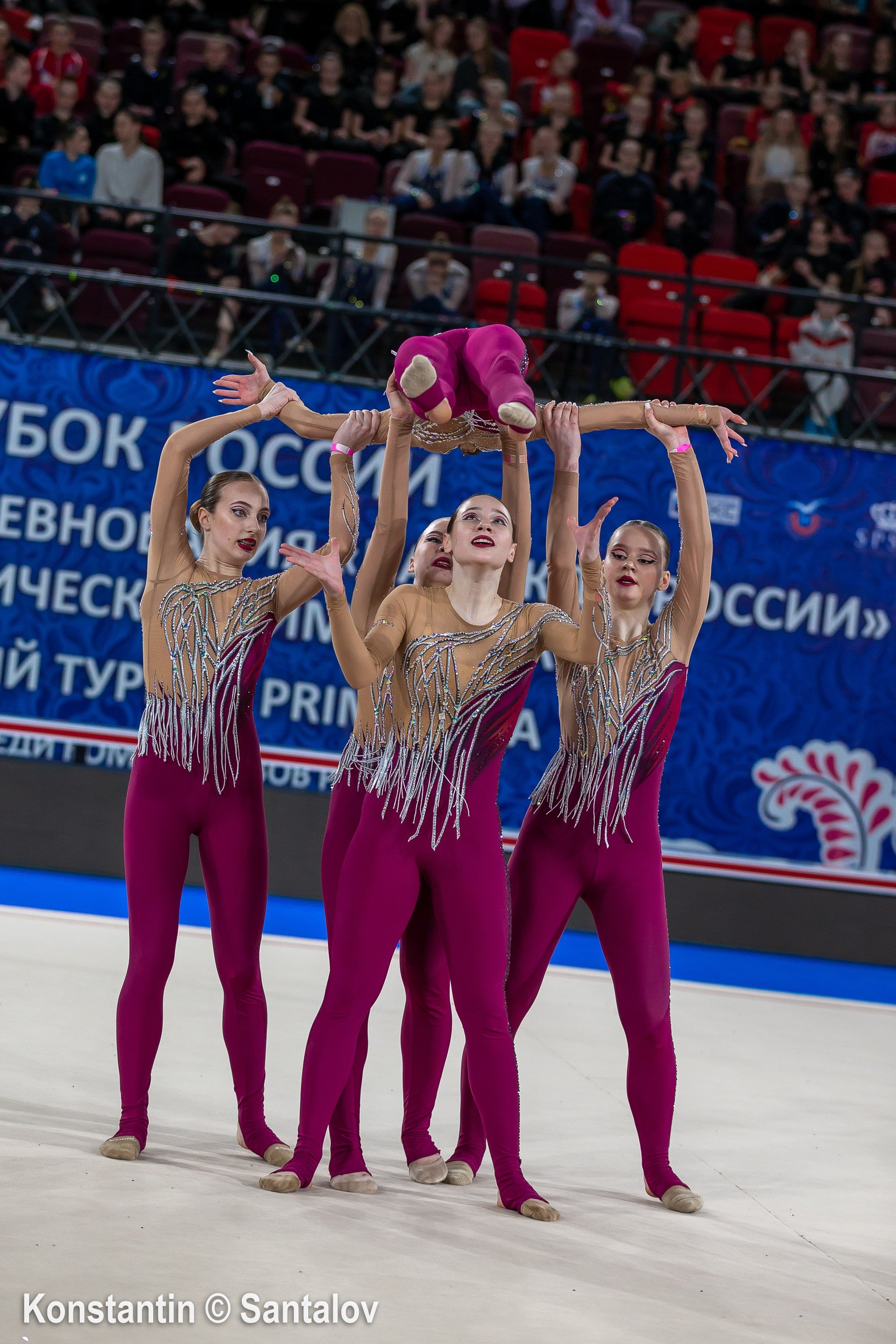 Кубок России 2025. Москва. GYM-PHOTO. Спорт в кадре