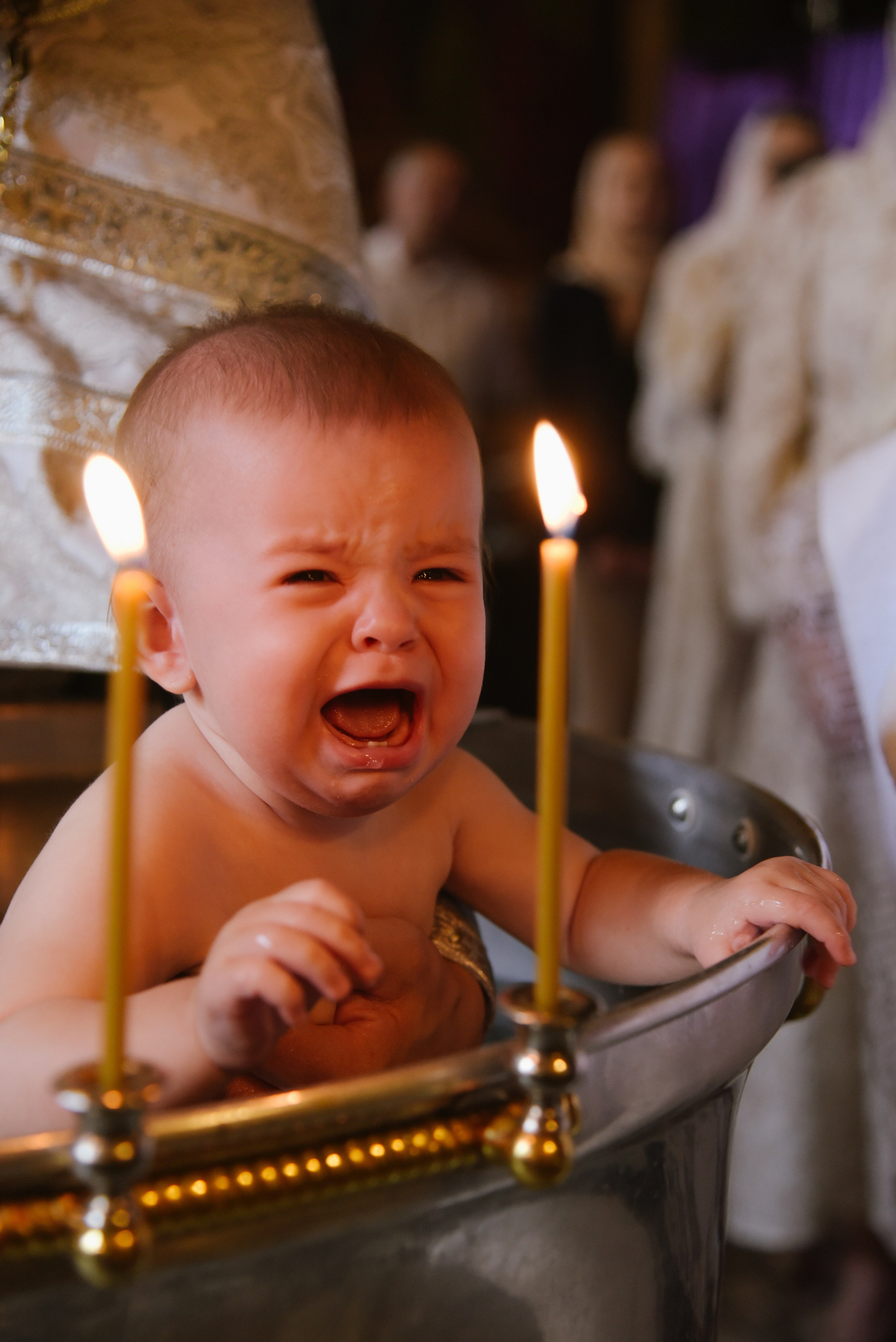 Крещение Мирославы. Фотограф Лола Волна, город Москва