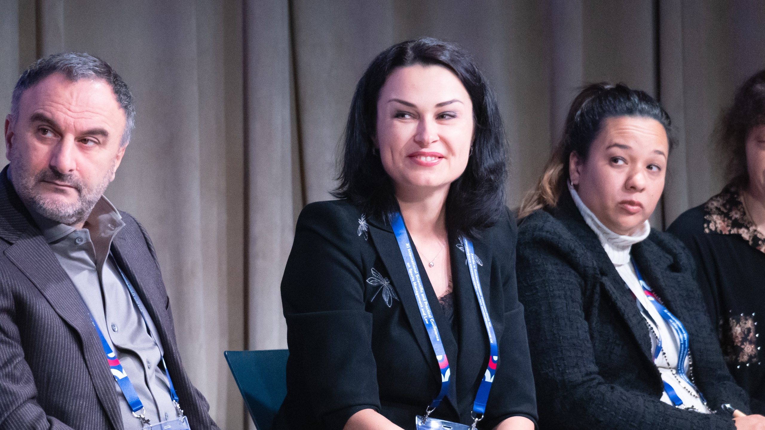 XI Международная научно-практическая конференция по спортивному менеджменту. Фотограф и видеооператор Екатерина Гнатюк