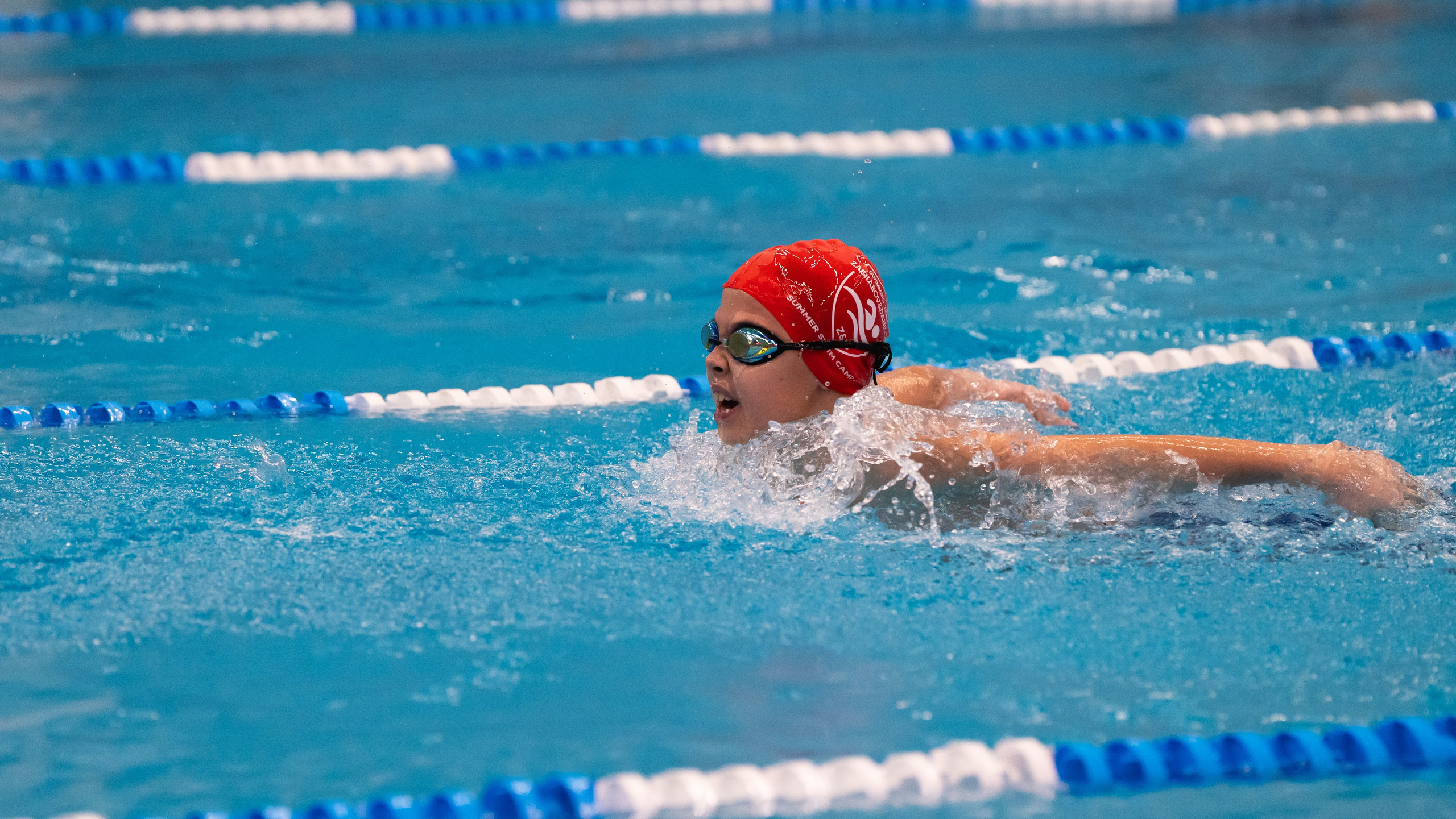 Открытый новогодний турнир по плаванию «Сила воды», 2025. Фотограф и видеооператор Екатерина Гнатюк