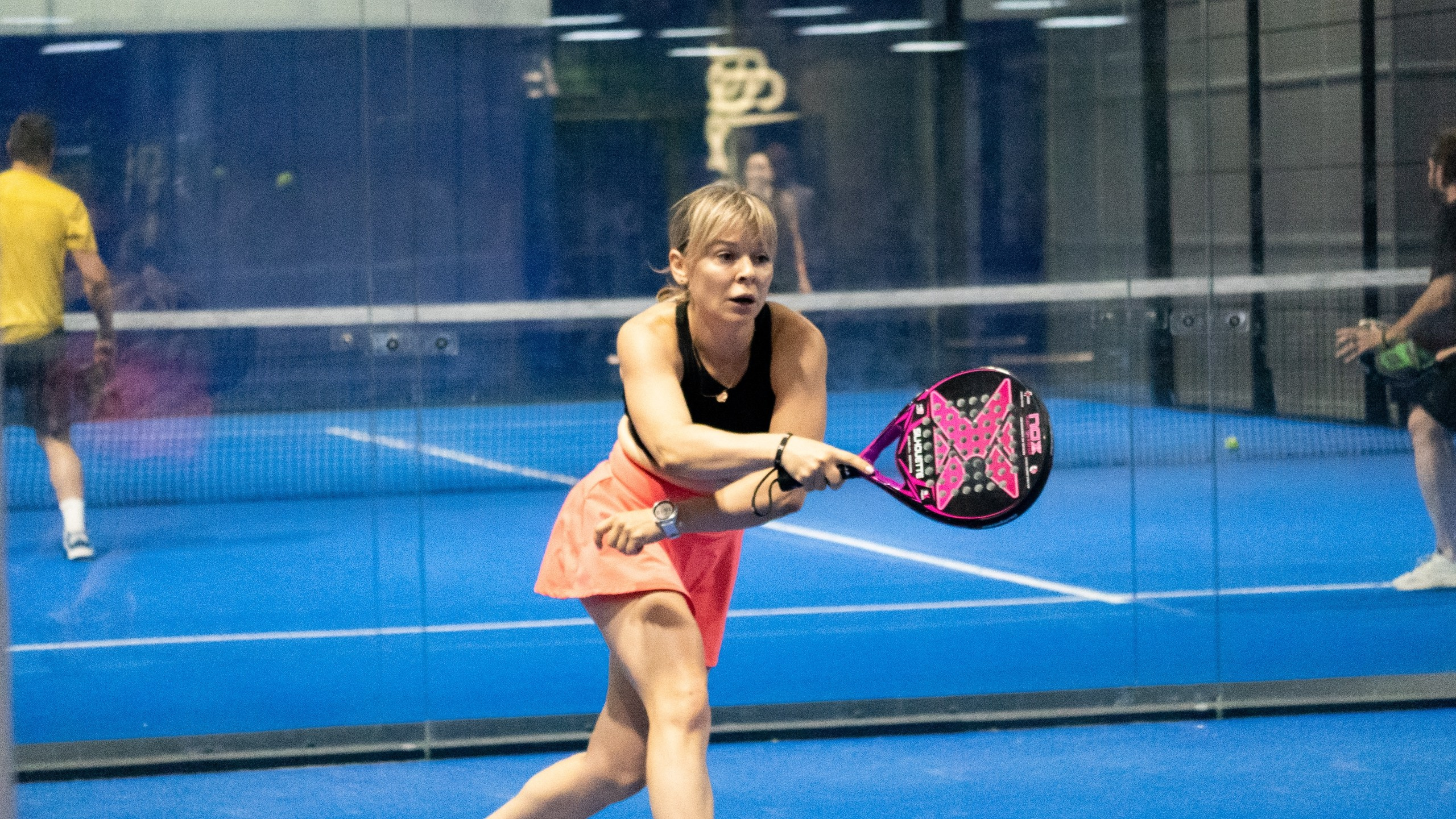 Турнир «Clean Padel Time», 2025. Фотограф и видеооператор Екатерина Гнатюк