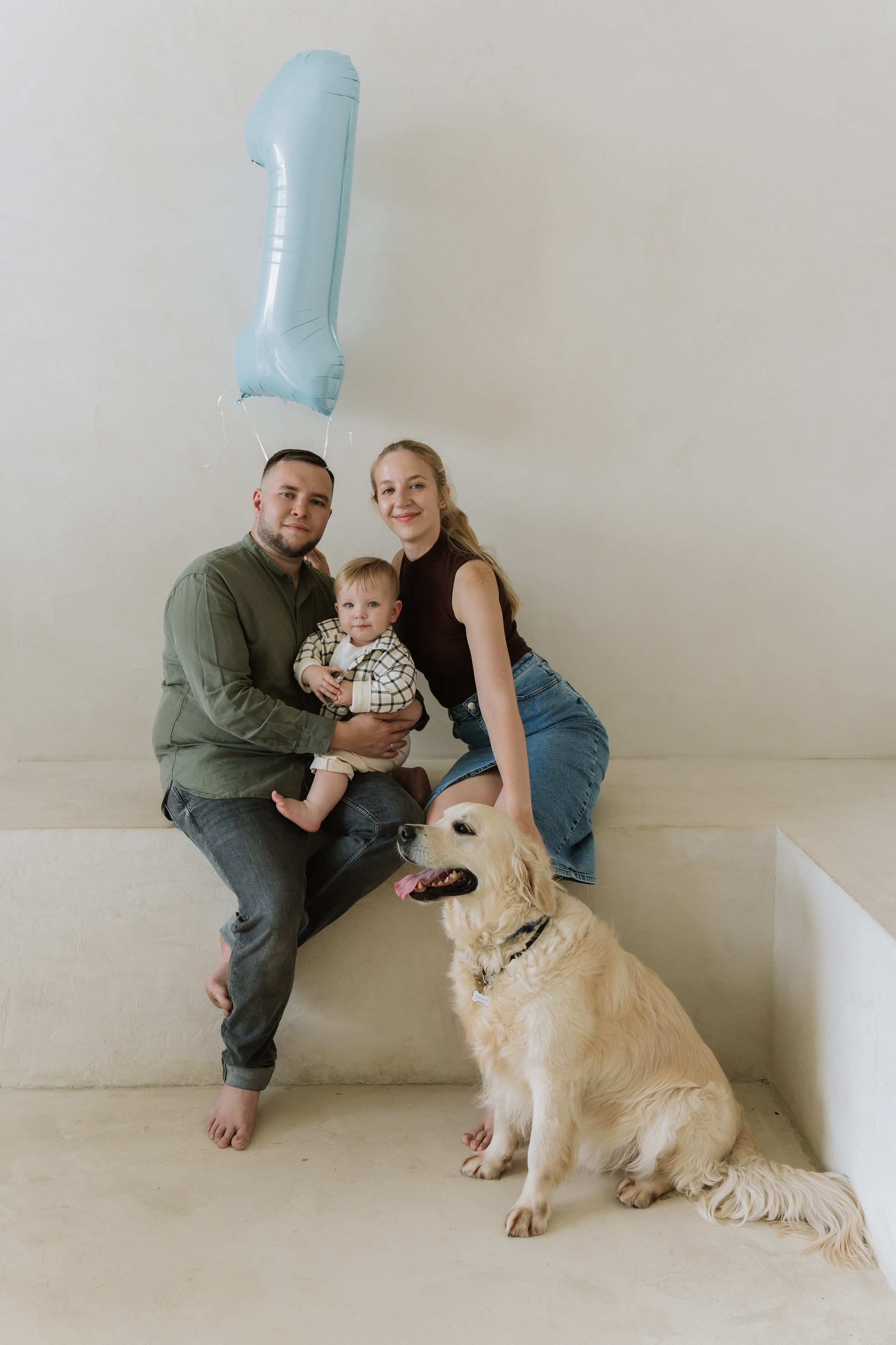 Кристина, Вадим, Лёва и Уильям. Свадебный фотограф в Москве Яна Деньгина