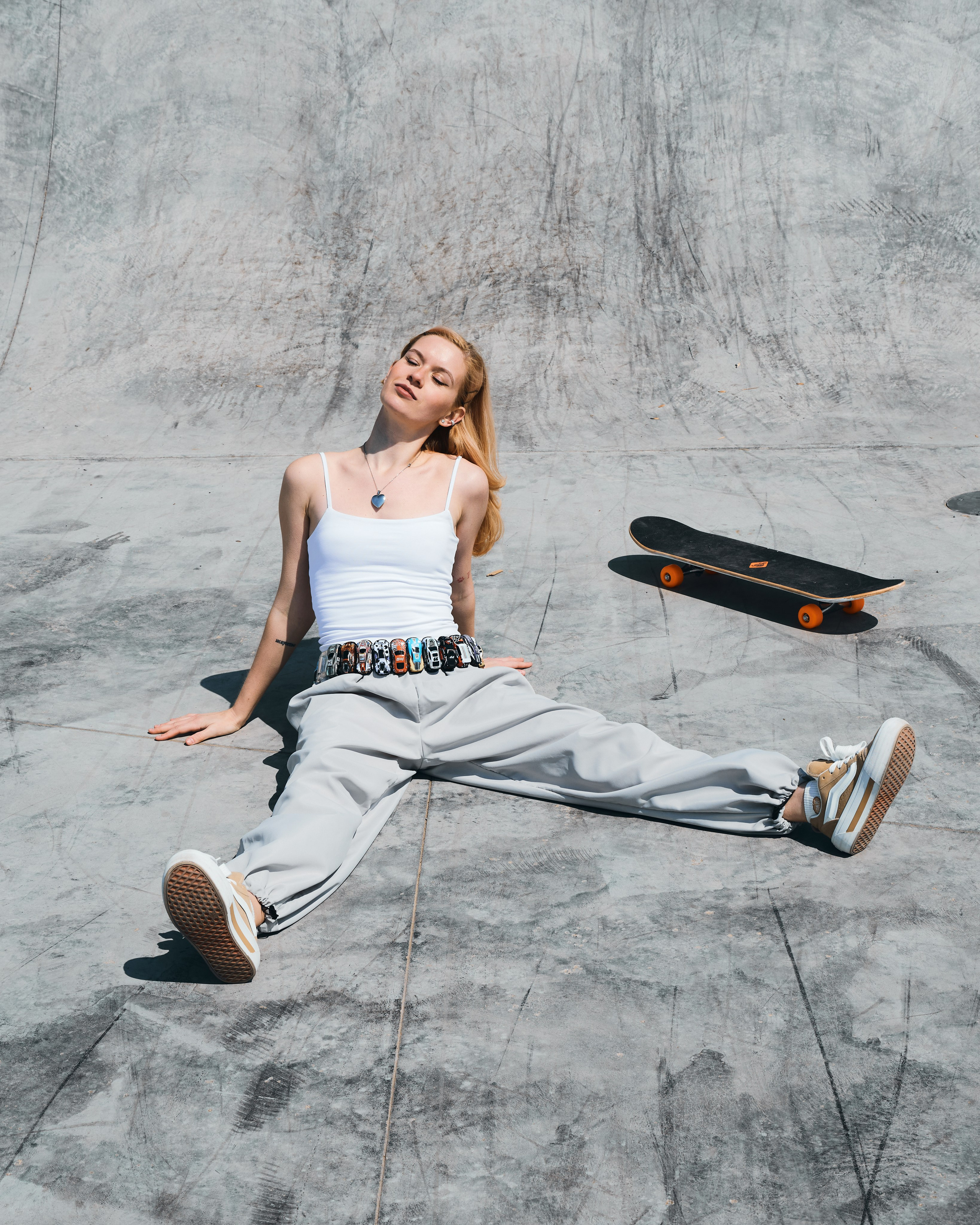 Екатерина скейт парк. Фэшн-фотография и портреты в Владивостоке. Превращаю съёмку в повествование — создаю образы с сюжетом, которые остаются в памяти
