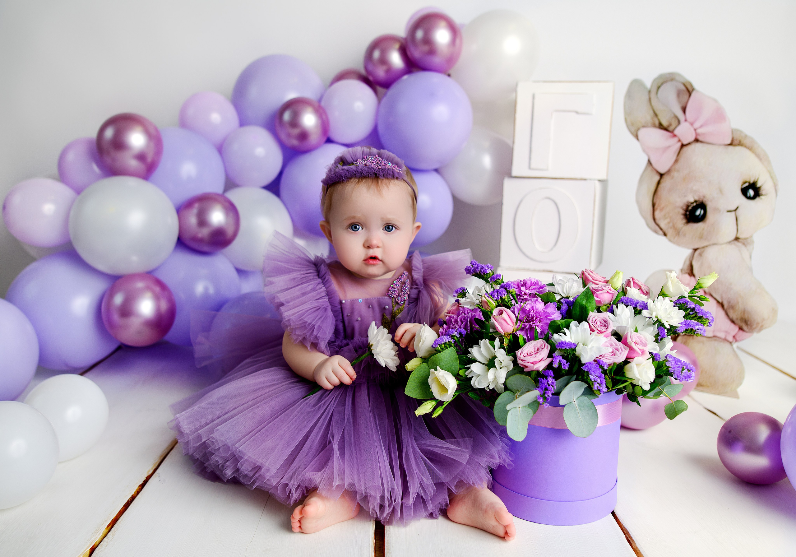 Фотосессия годовалых малышей в Ярославле. Наталья Михайлова Фотограф новорожденных в Ярославле