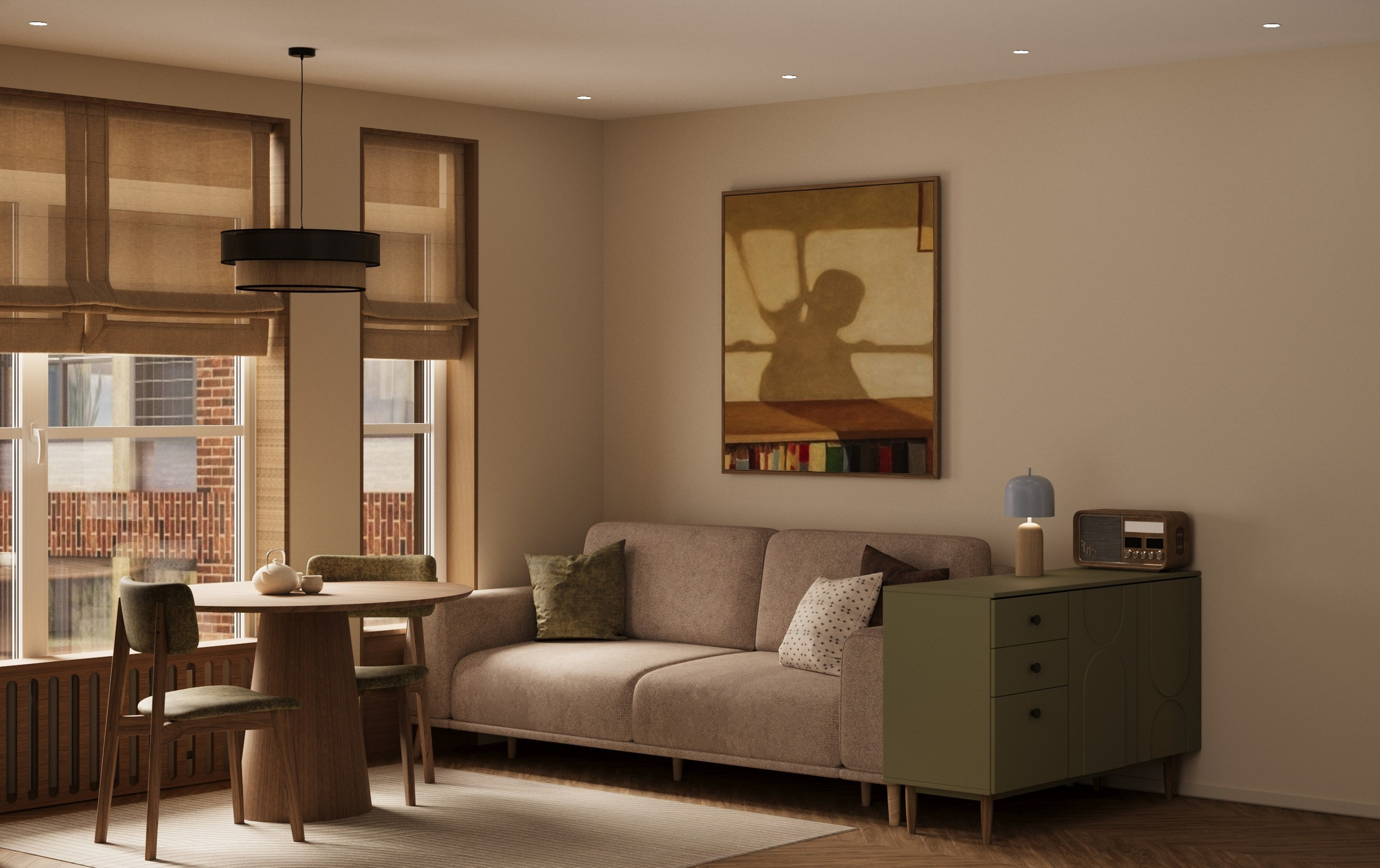 Квартира на Лиговском. Дизайн интерьера в СПб