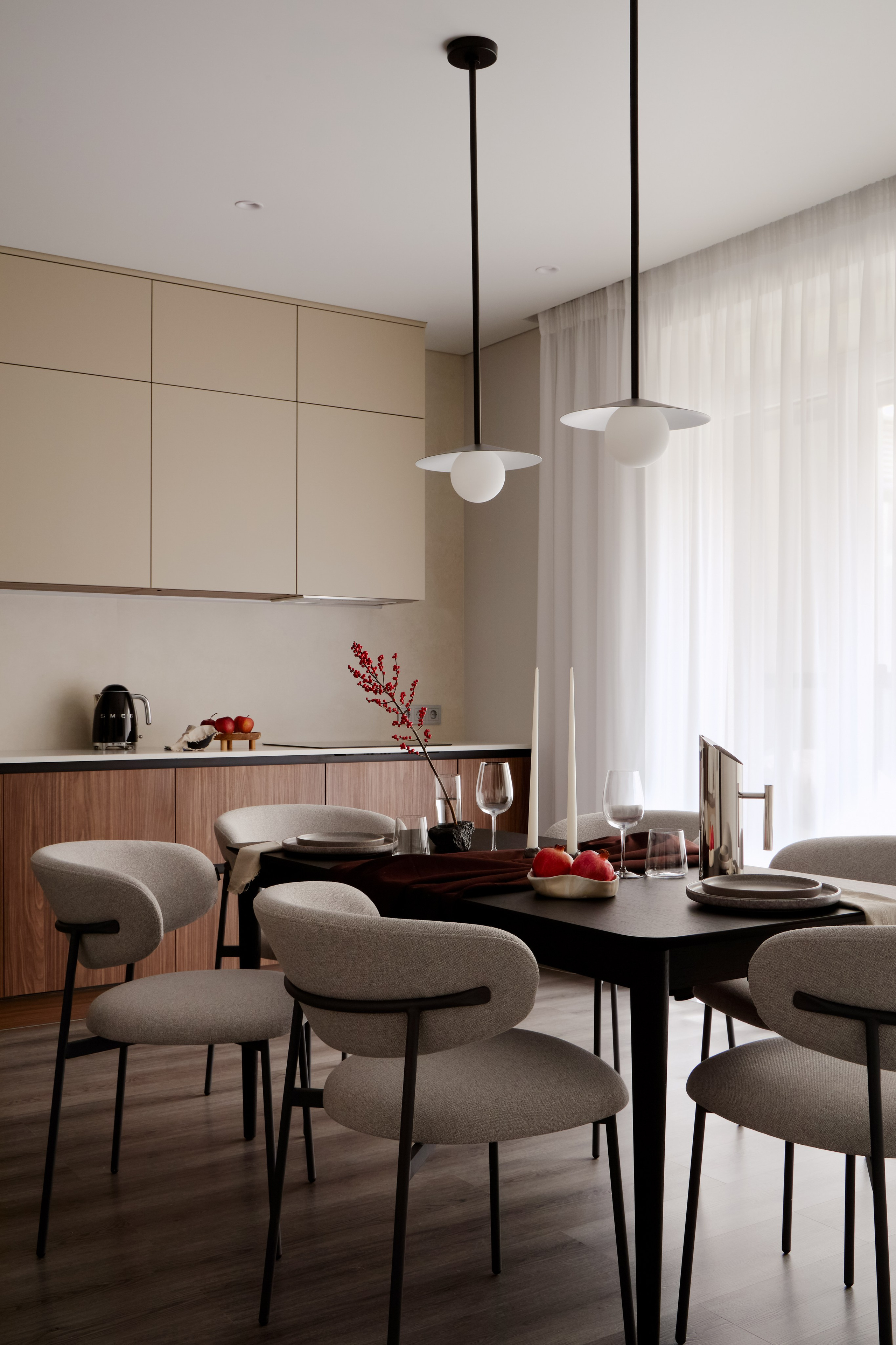 ЖК Амбер клаб // реализован. Дизайнер интерьера | kolchanova.dsgn