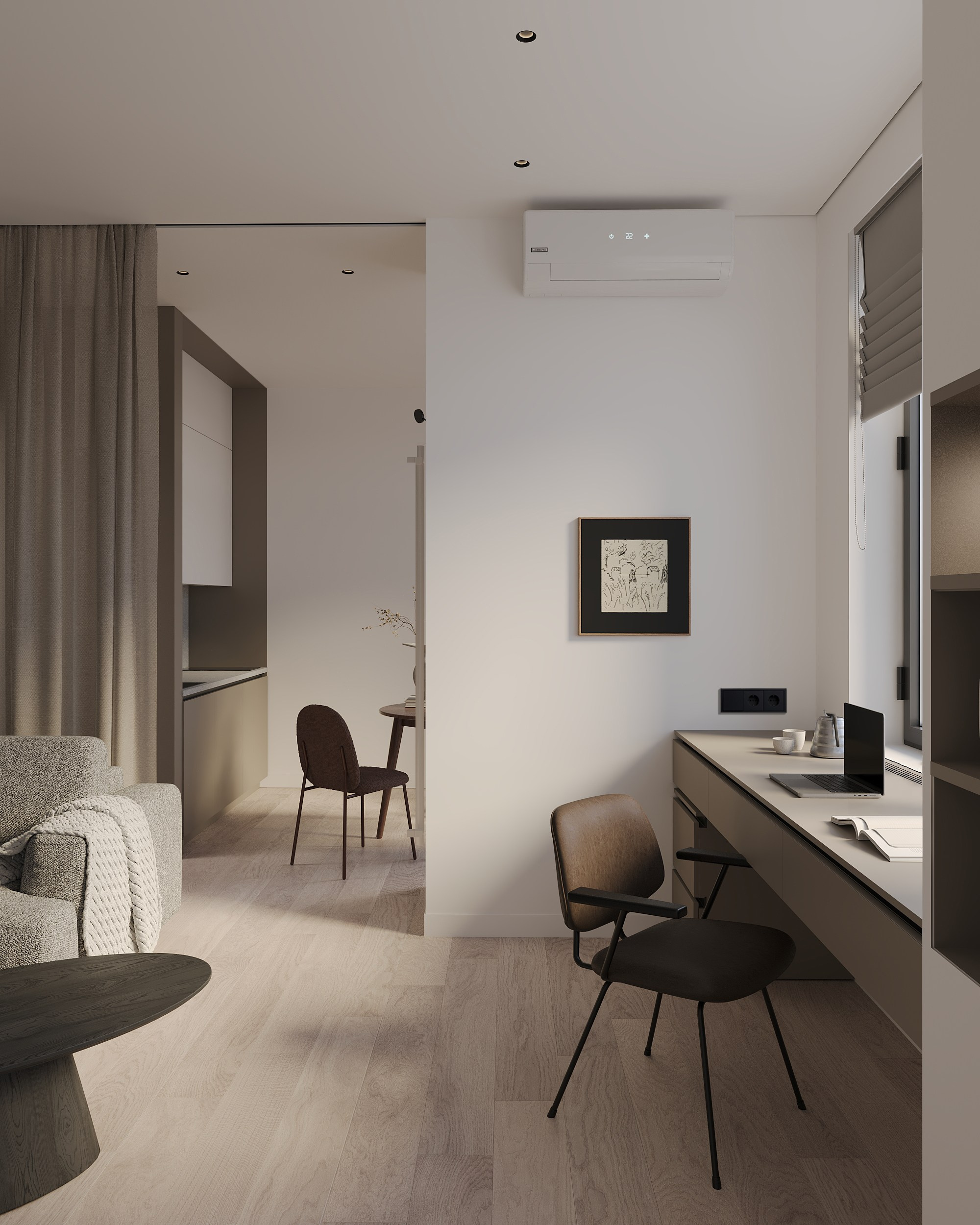 ID Парк Победы / 01 // строительство. Дизайнер интерьера | kolchanova.dsgn