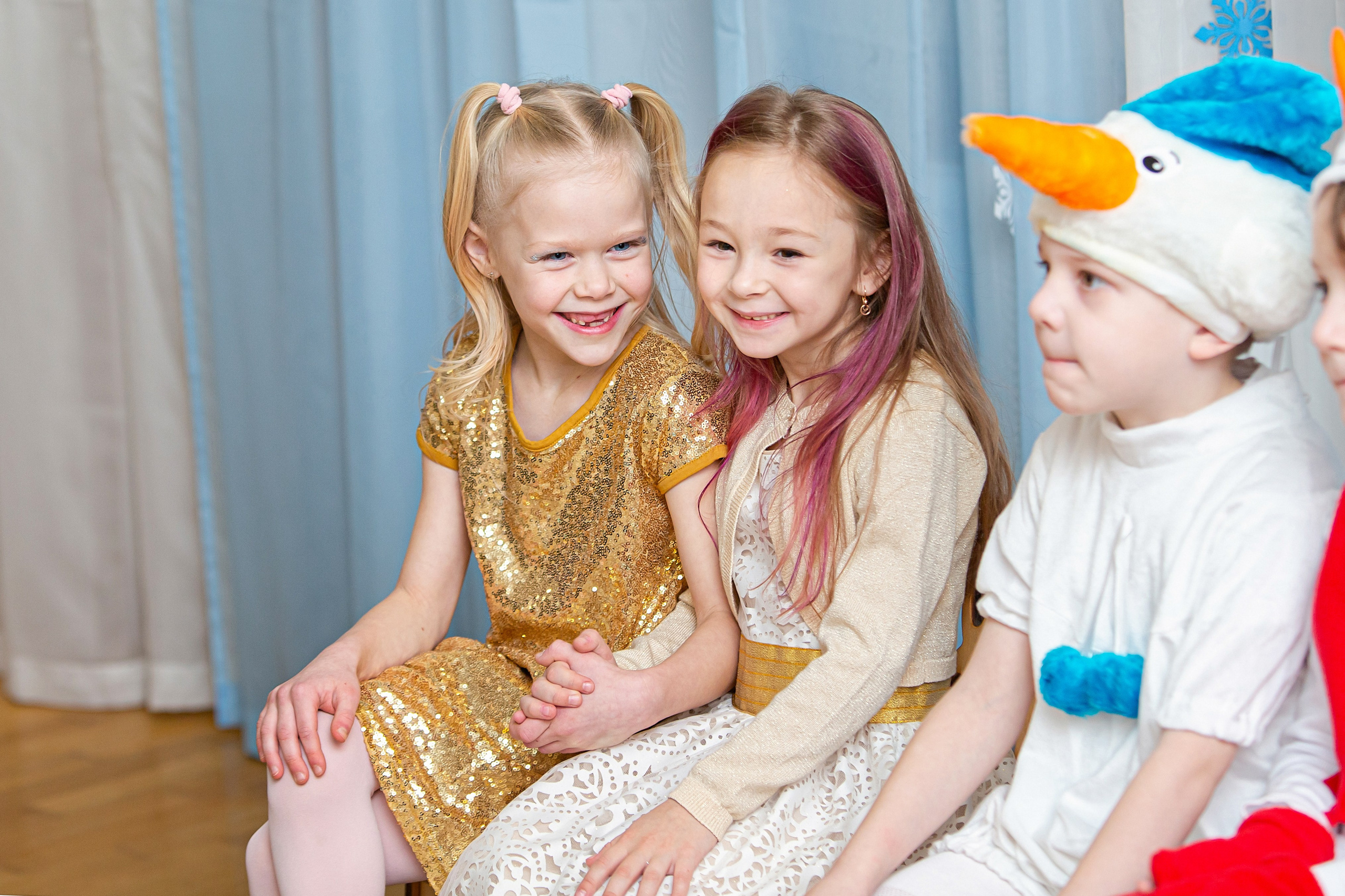 Новый год в детском саду. Свадебный, семейный, детский фотограф в Санкт-Петербурге