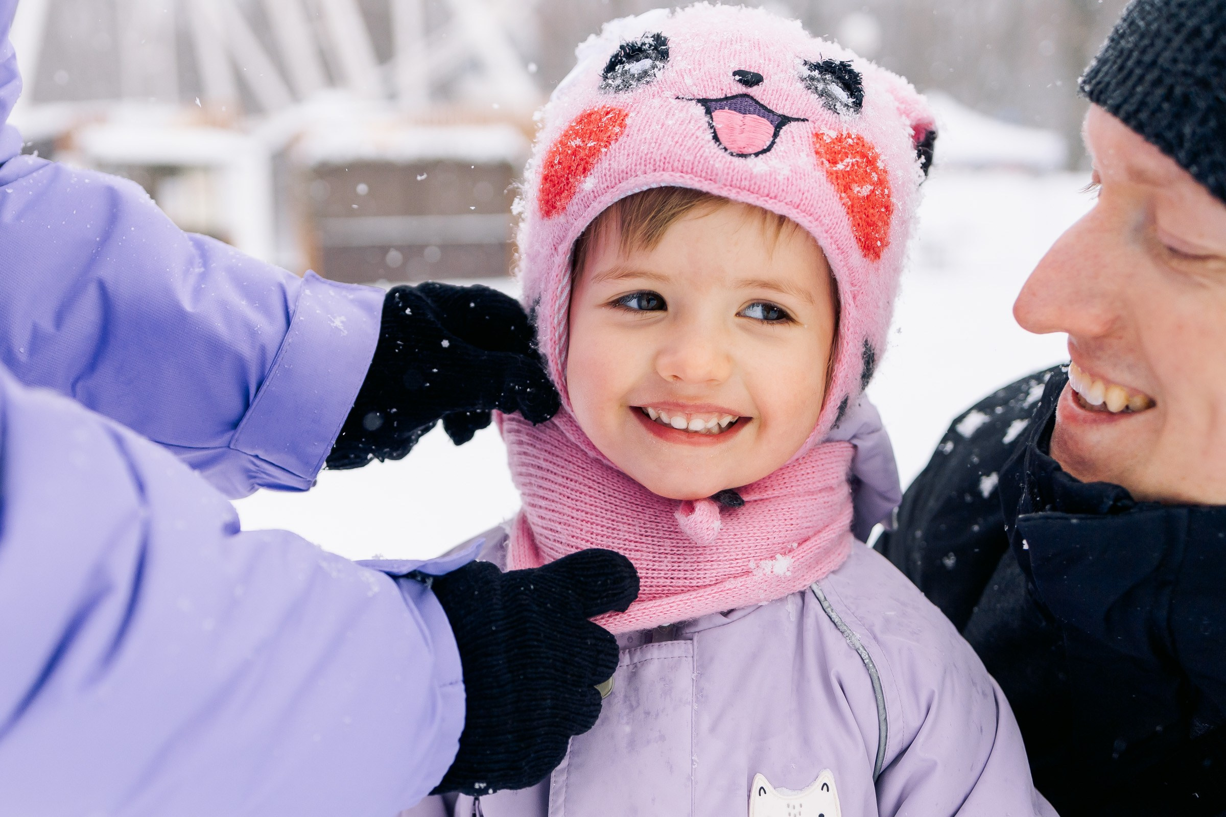 Семейная прогулка. Семейный Фотограф в Москве Евгения Симоненко