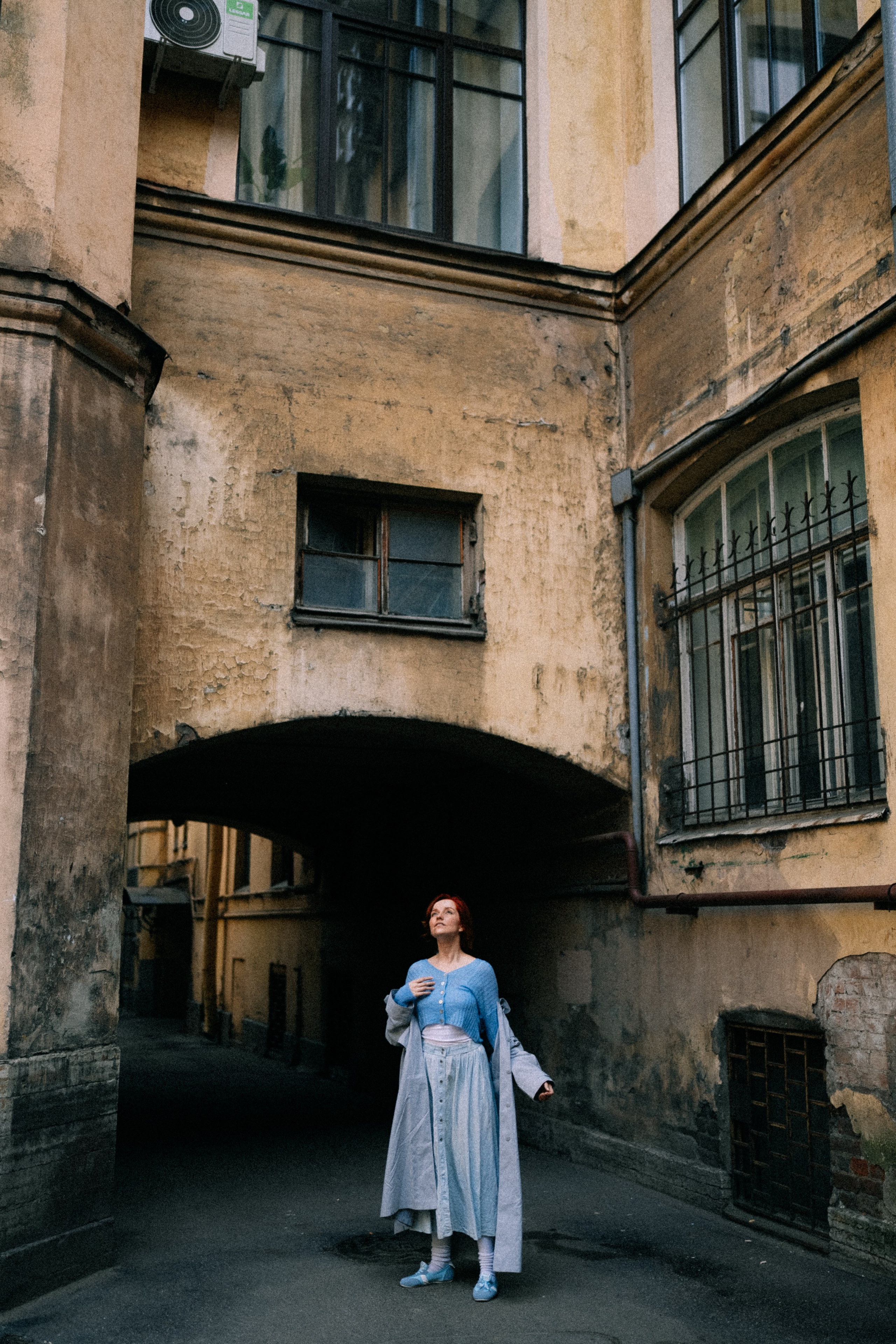 Алексия (студия+прогулка). Фотограф в Москве