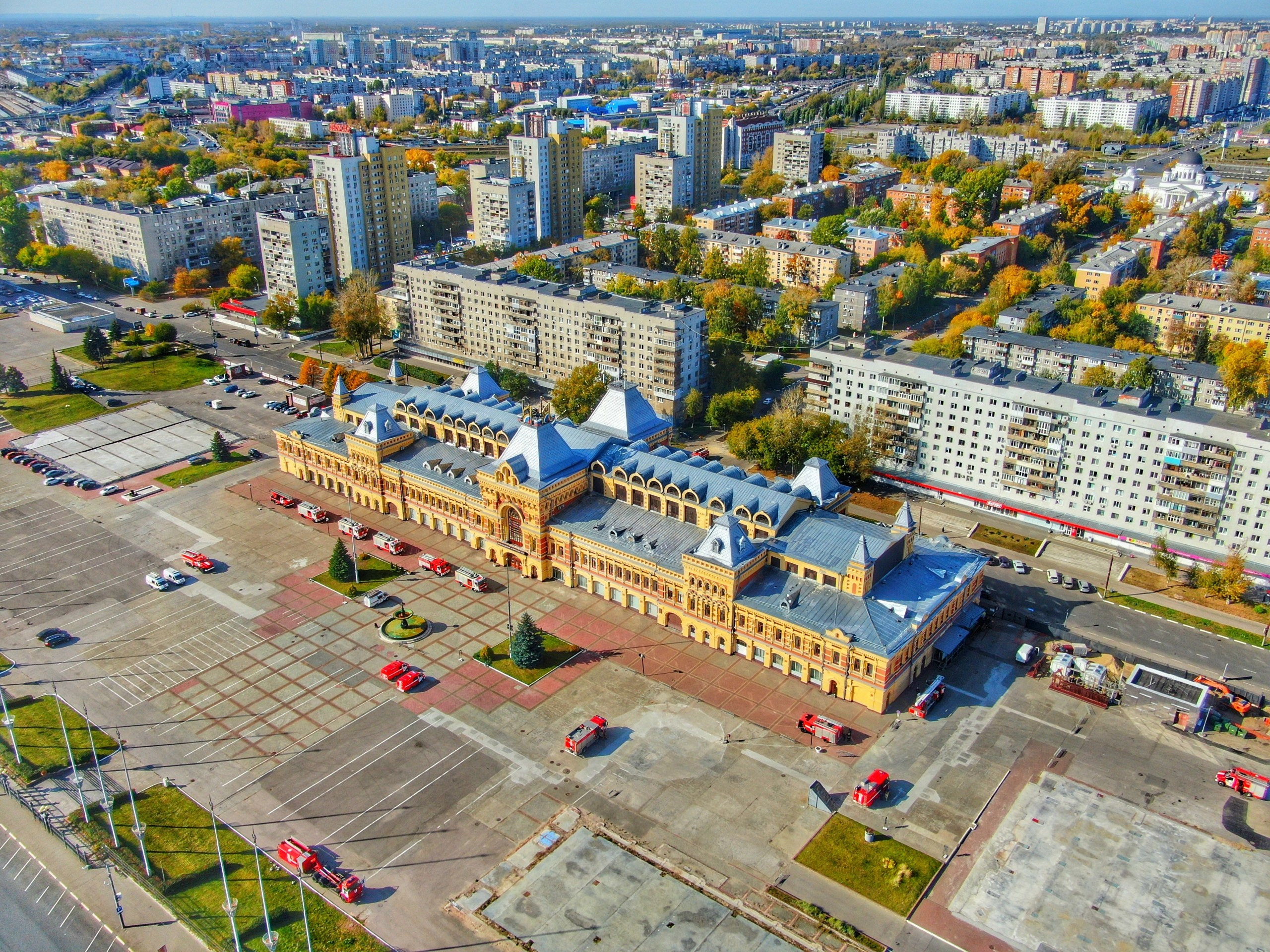 Аэросъёмка (фото). Фото и видеосъёмка в Ярославле | Грибов Медиа контент студия  — от 2500 ₽/час