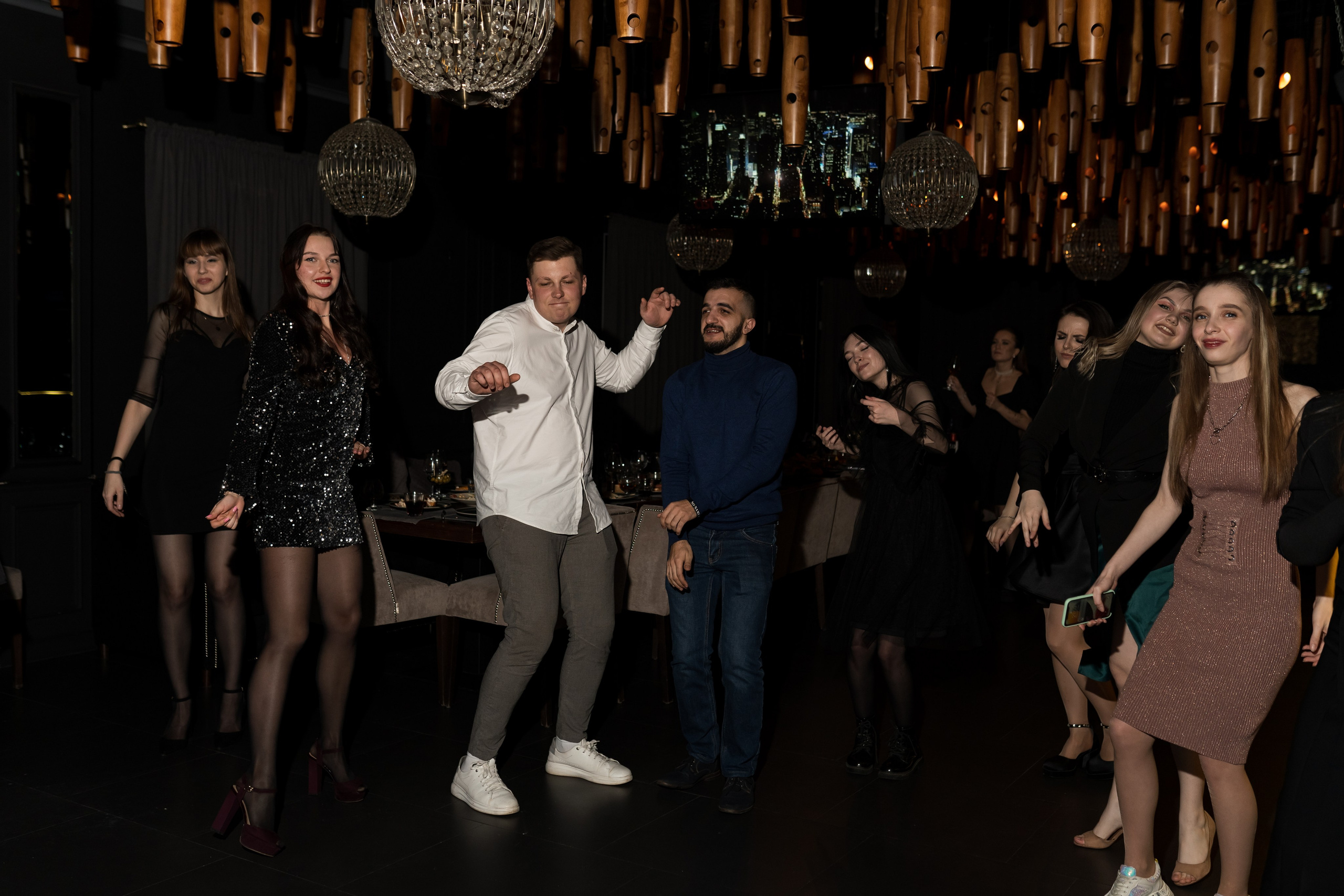 Корпоратив Человек-праздник. Виктория Кинкладзе