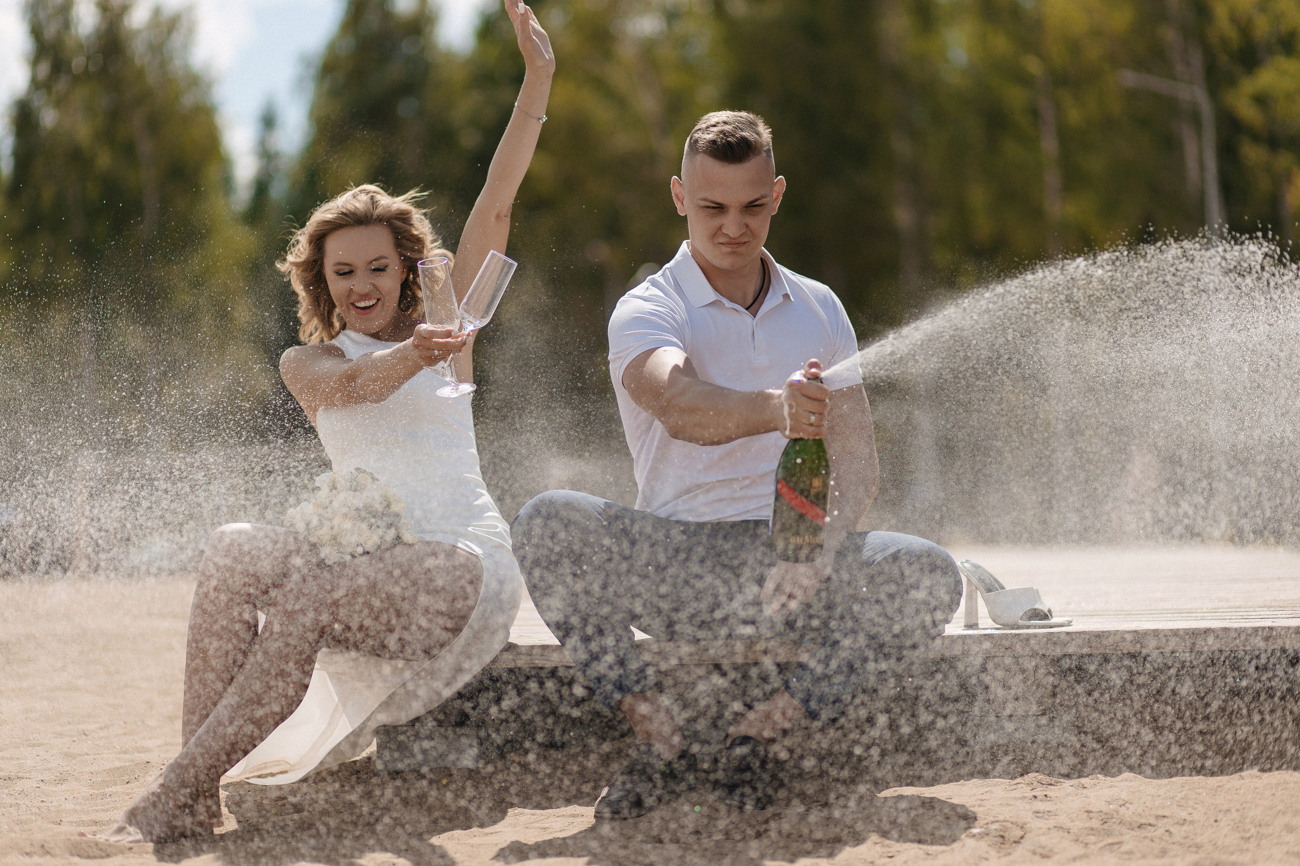 Дмитрий и Анастасия. Свадебный фотограф Чайковский