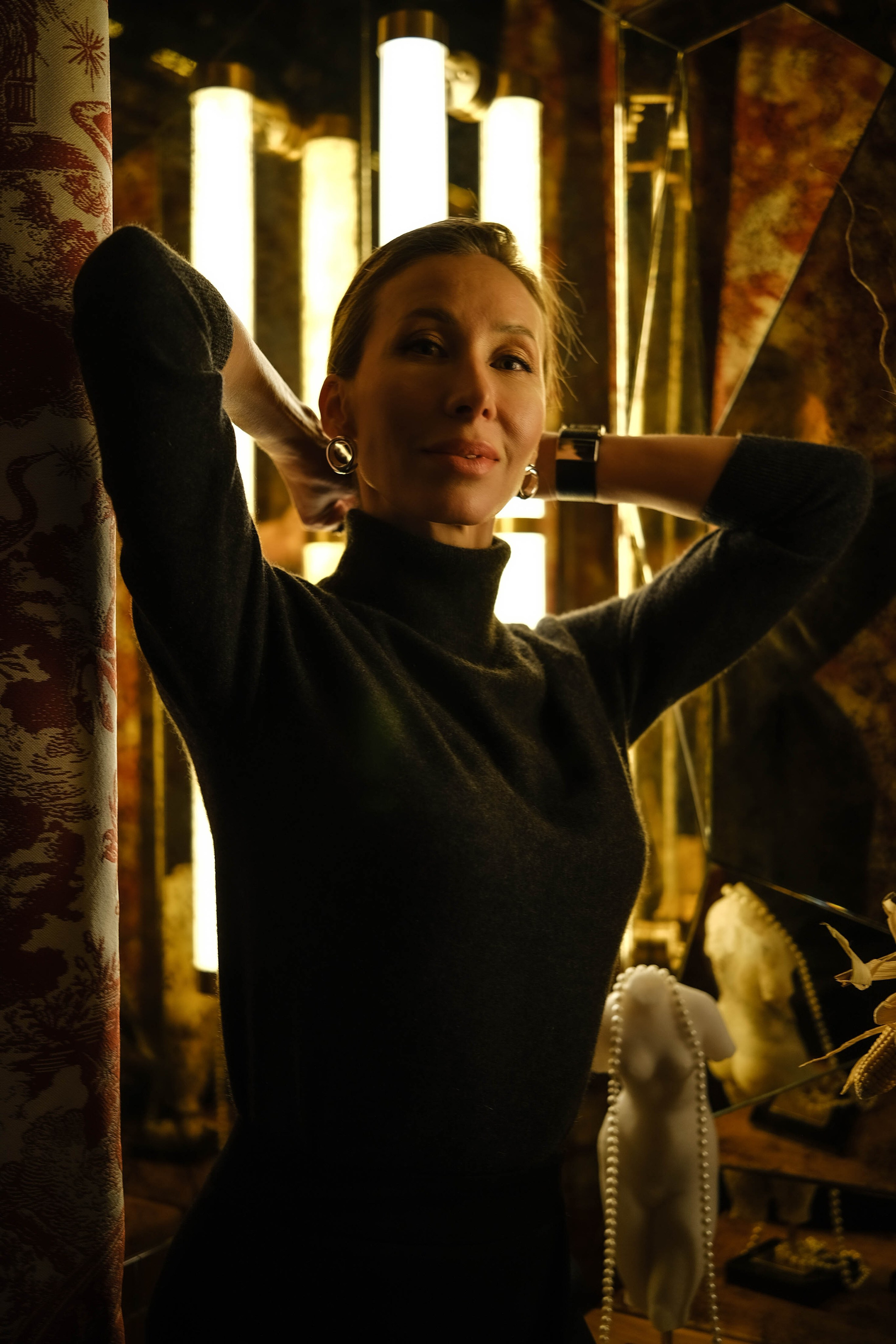 Ресторан Michèle. Портретные и творческие съемки Санкт-Петребург