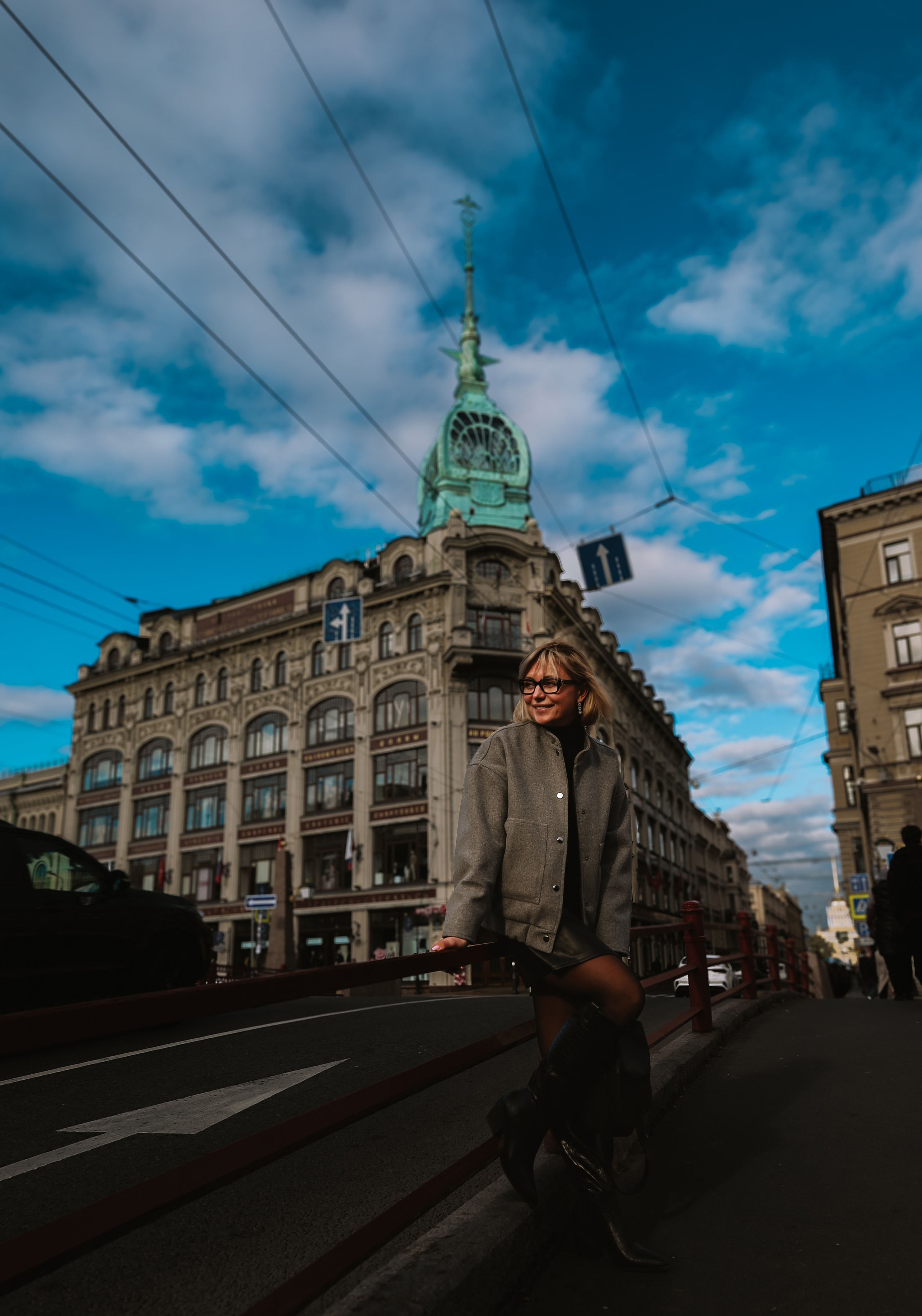 Прогулка с Татьяной на Набережной Грибоедова