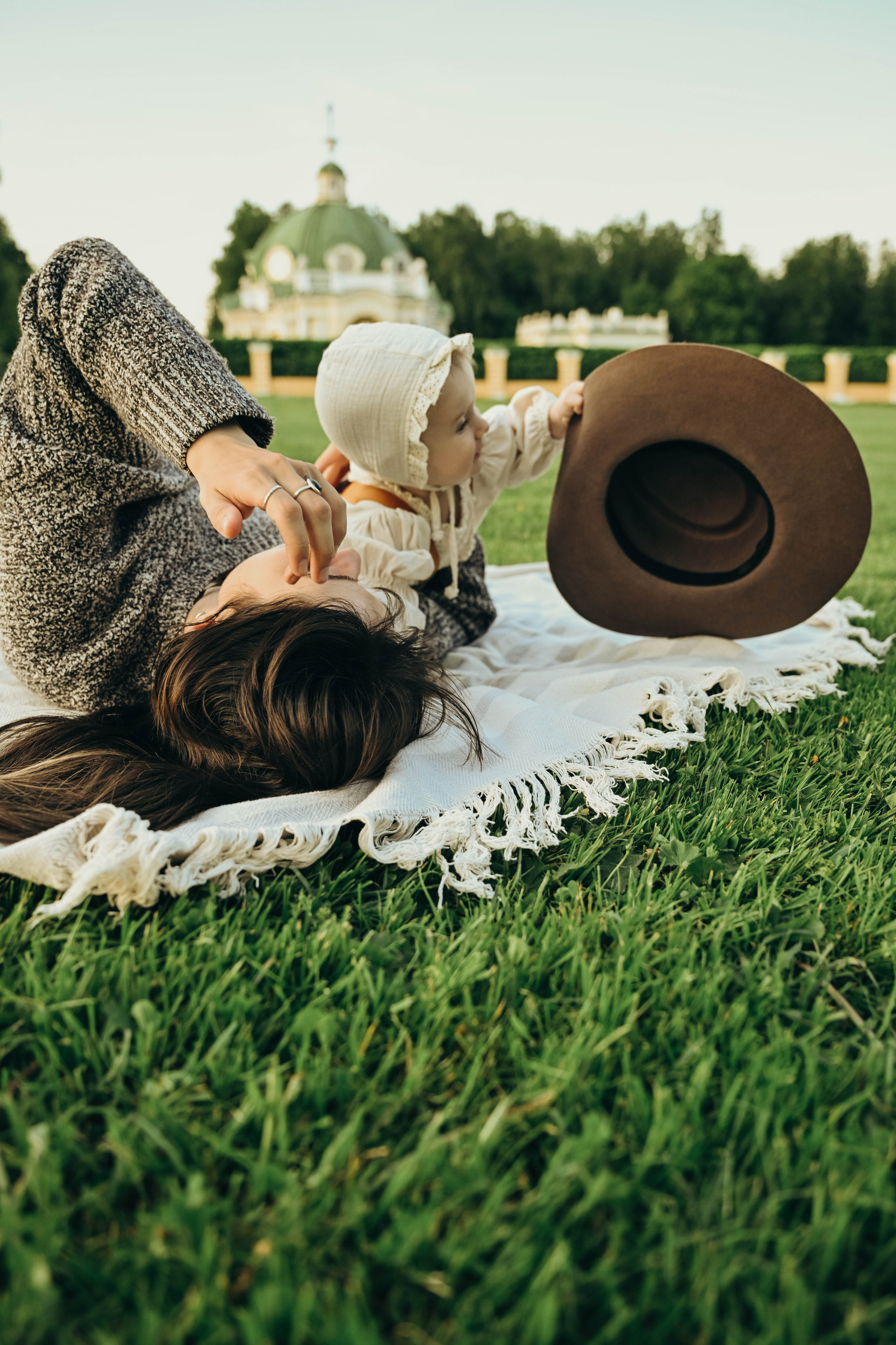 Кусково мама и дочка. Семейный фотограф в Москве Люберцах Ирина Вронская