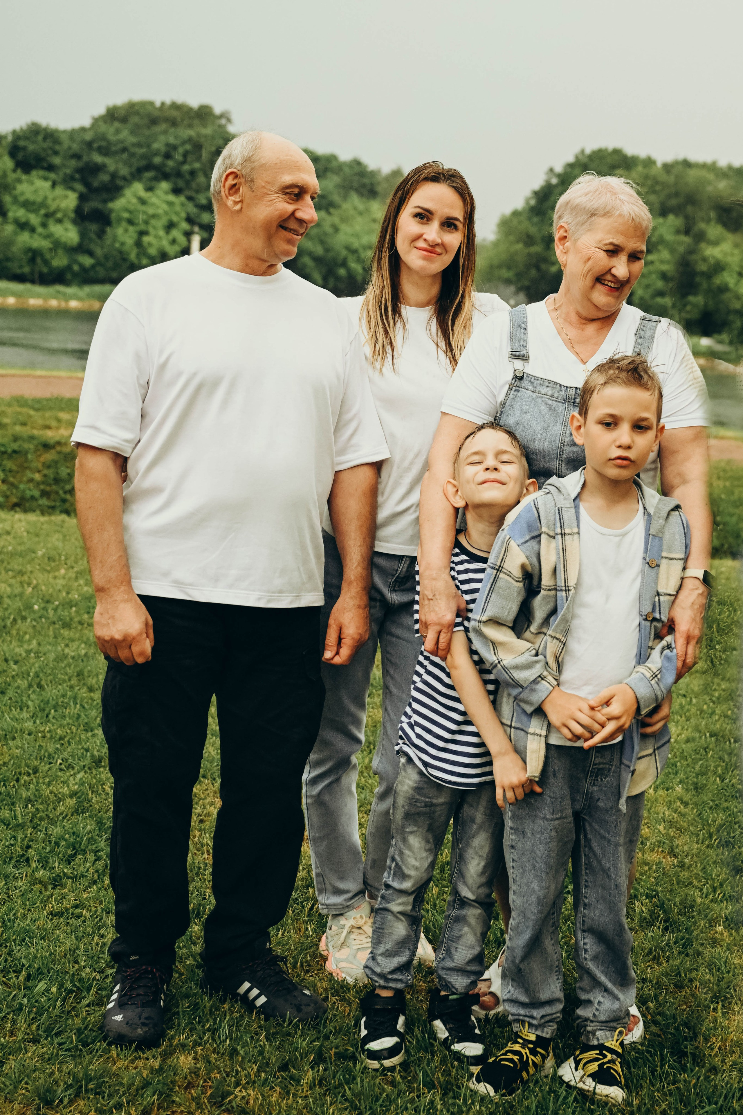 Большая семья в Кусково. Семейный фотограф в Москве Люберцах Ирина Вронская