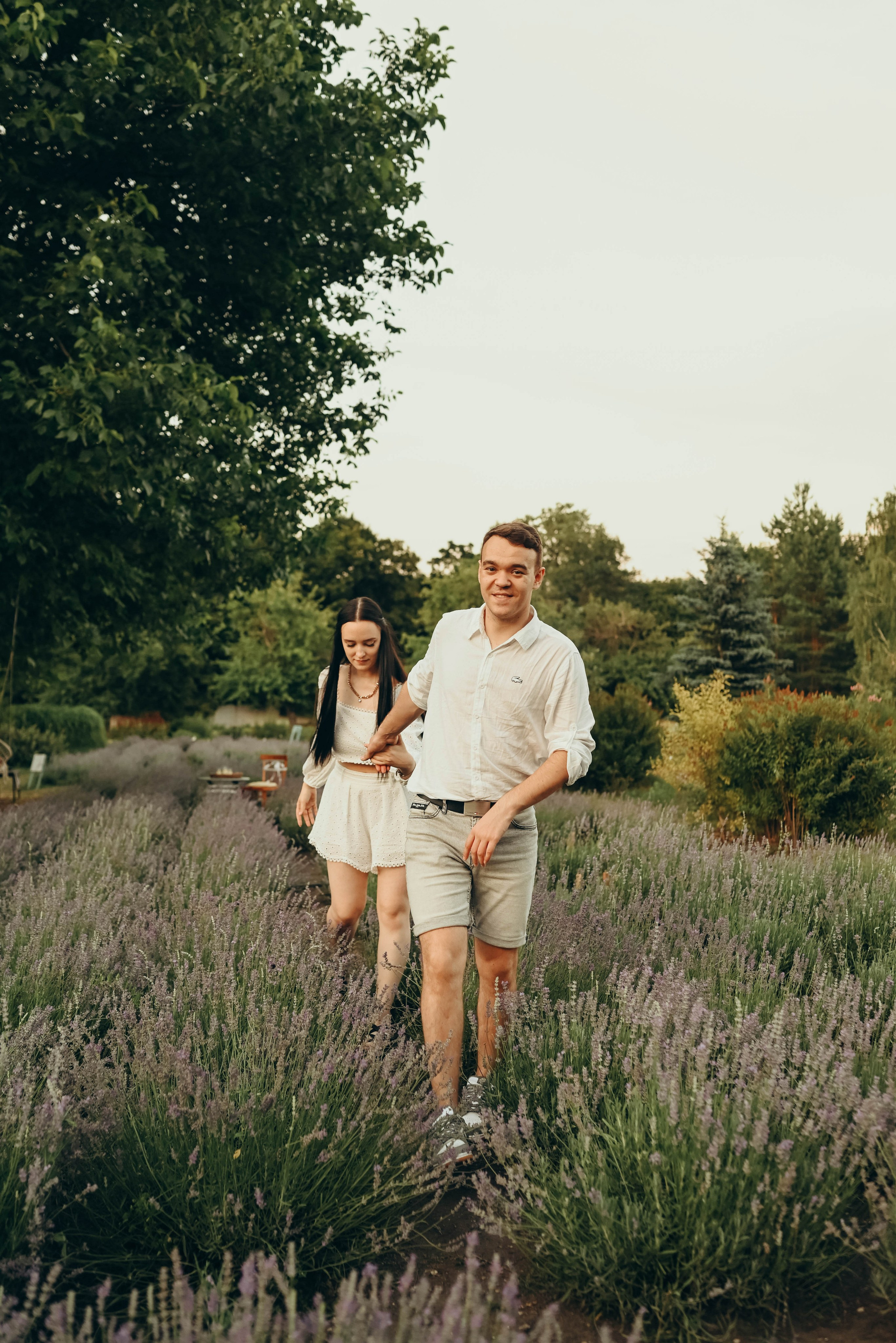 Лавандовая история в бот.саду Воронежа. Семейный фотограф в Москве Люберцах Ирина Вронская