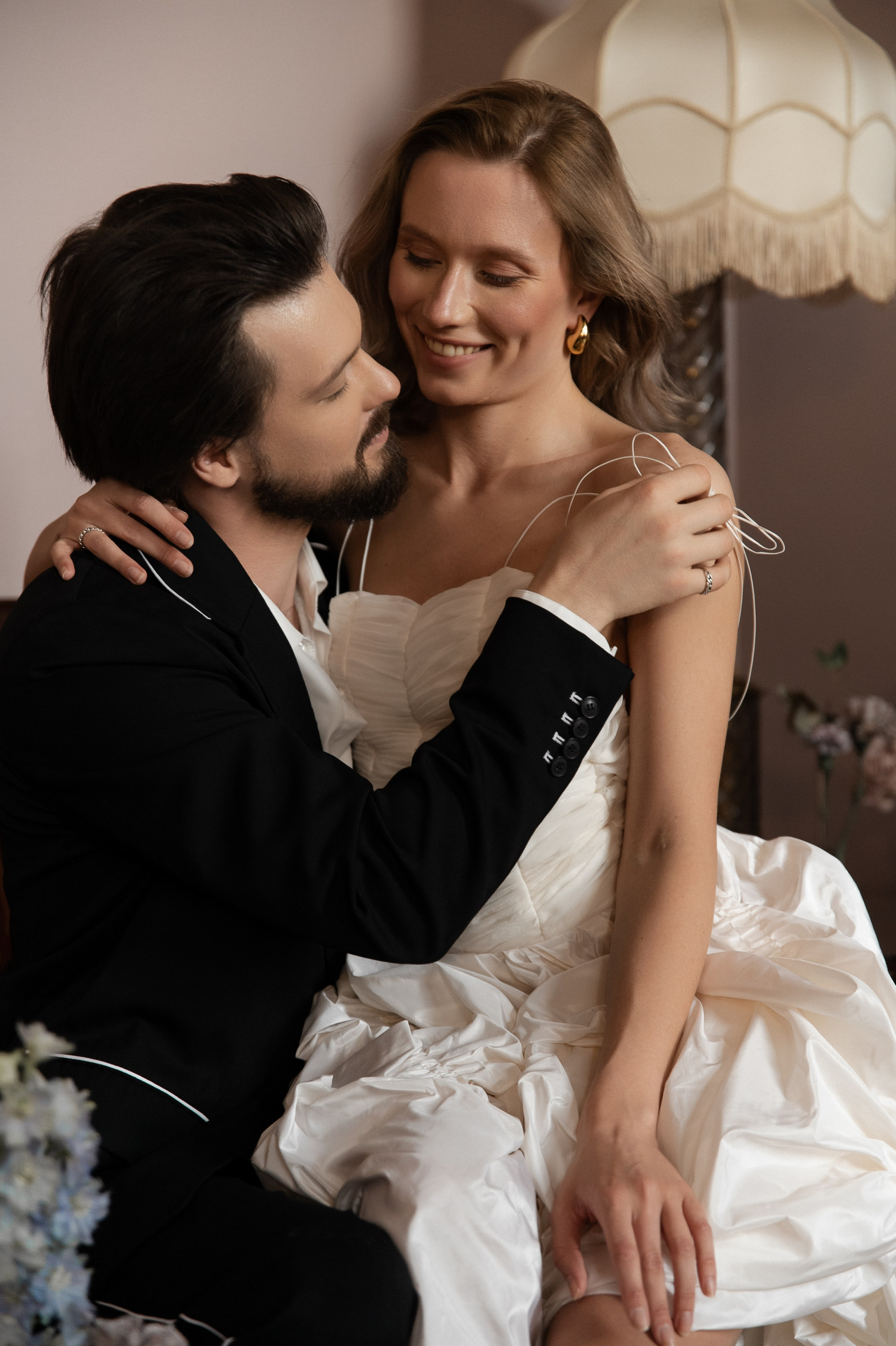 Свадебная фотосессия в гостинице "Националь". Ярослава Ерина — свадебный фотограф в Москве