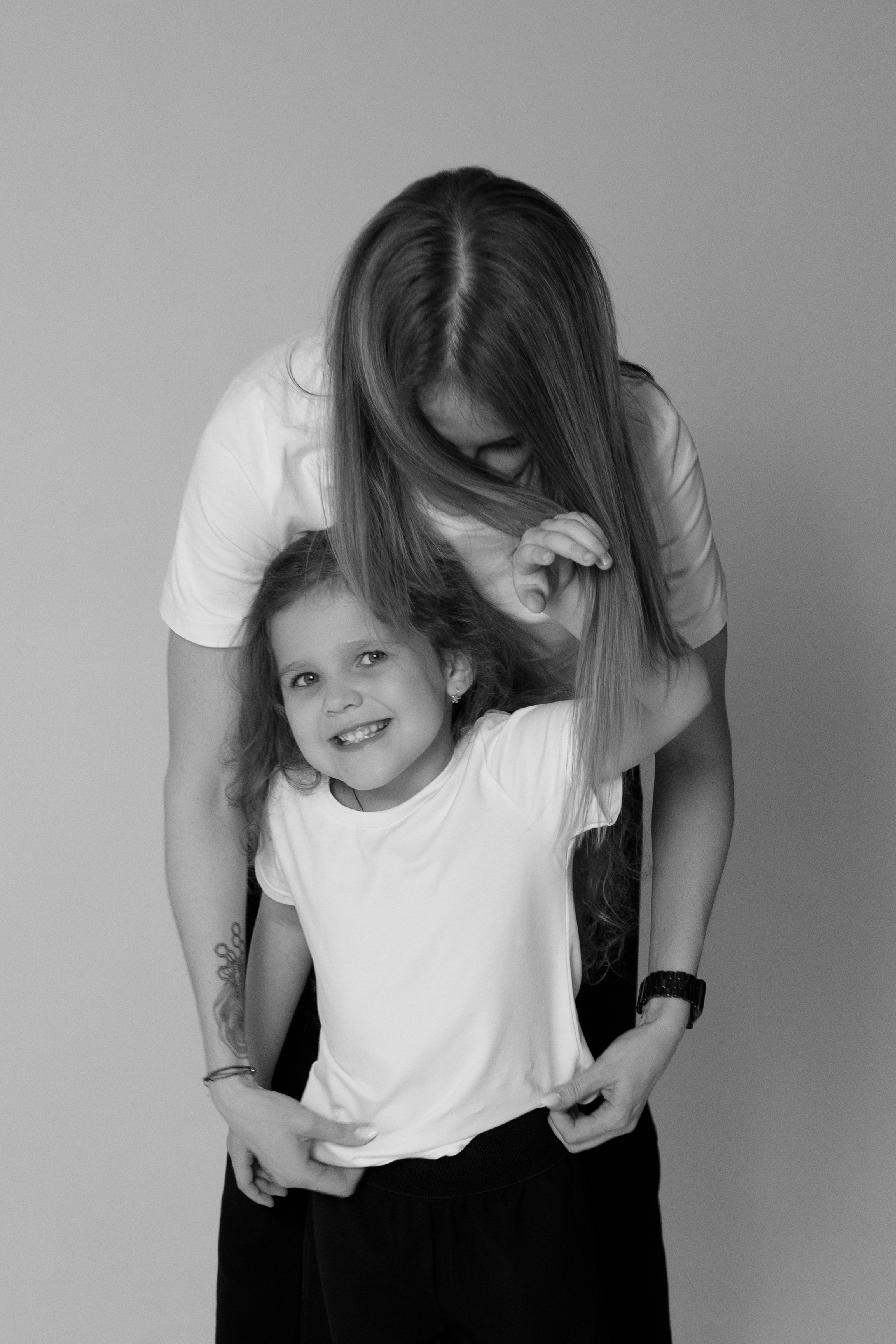 Катерина с дочкой. Фотограф в городе Москва Меркулова Виктория