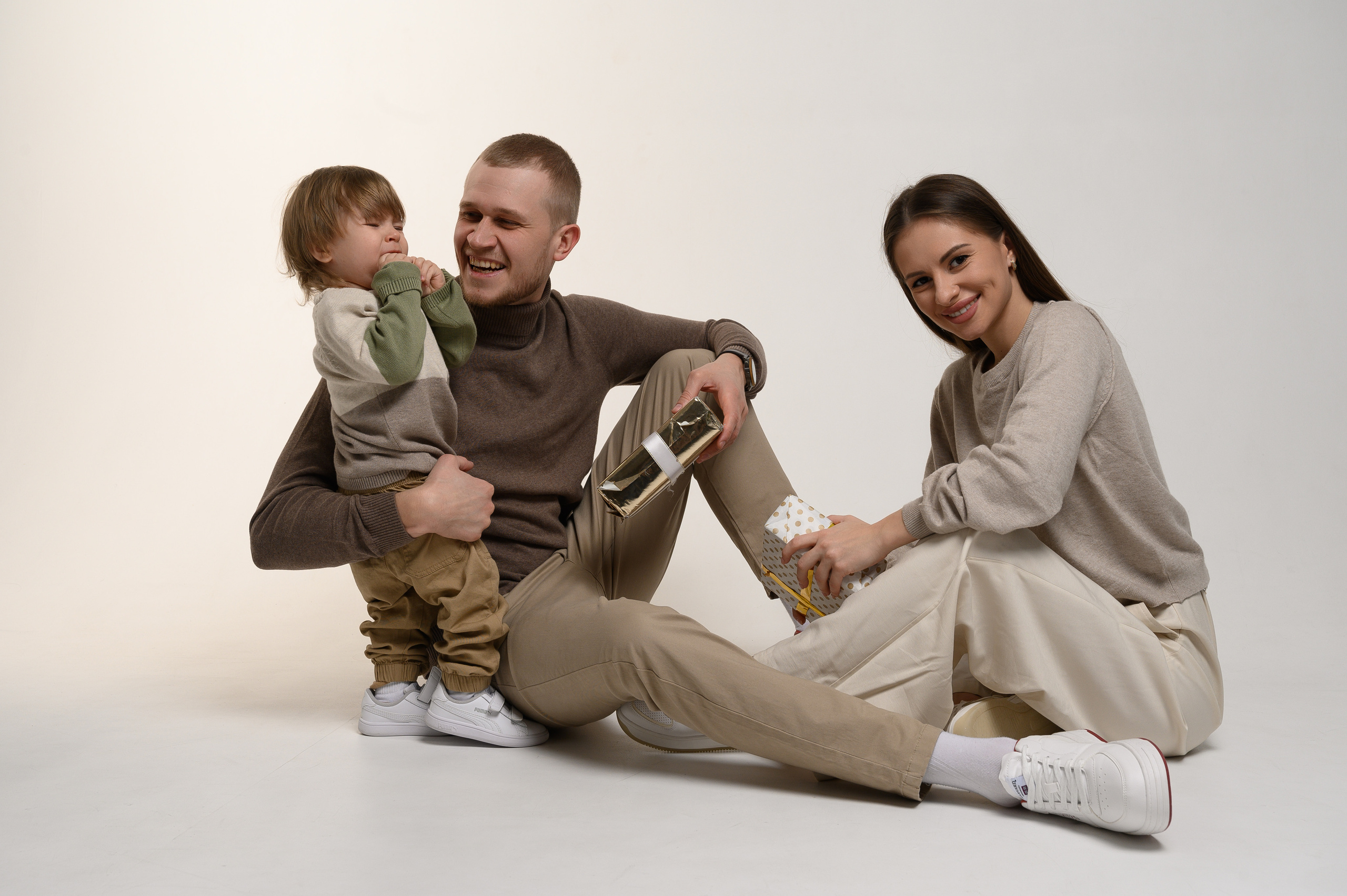 Семья Анны. Фотограф в городе Москва Меркулова Виктория