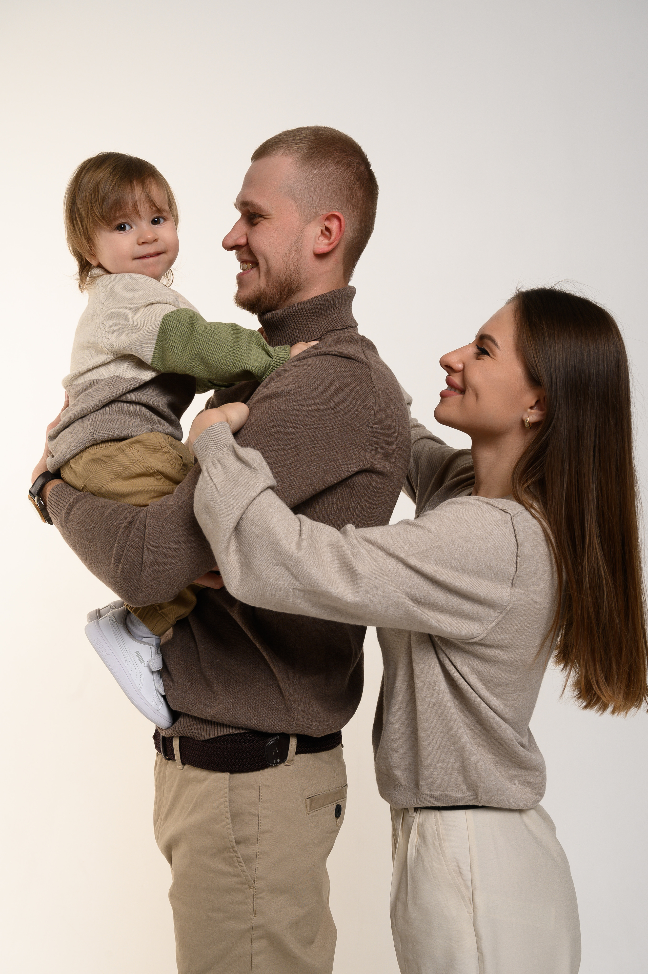 Семья Анны. Фотограф в городе Москва Меркулова Виктория