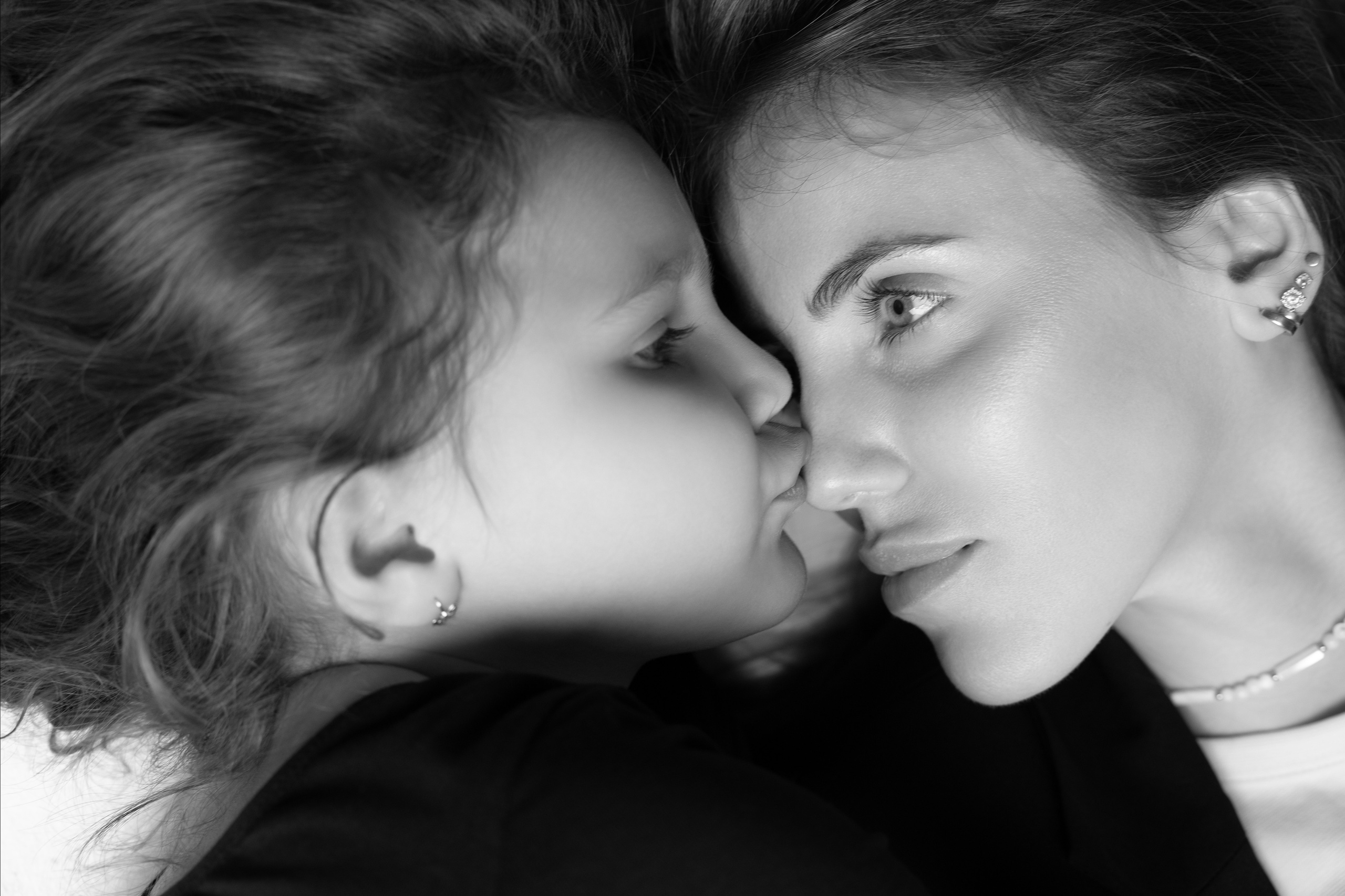 Катерина с дочкой. Фотограф в городе Москва Меркулова Виктория