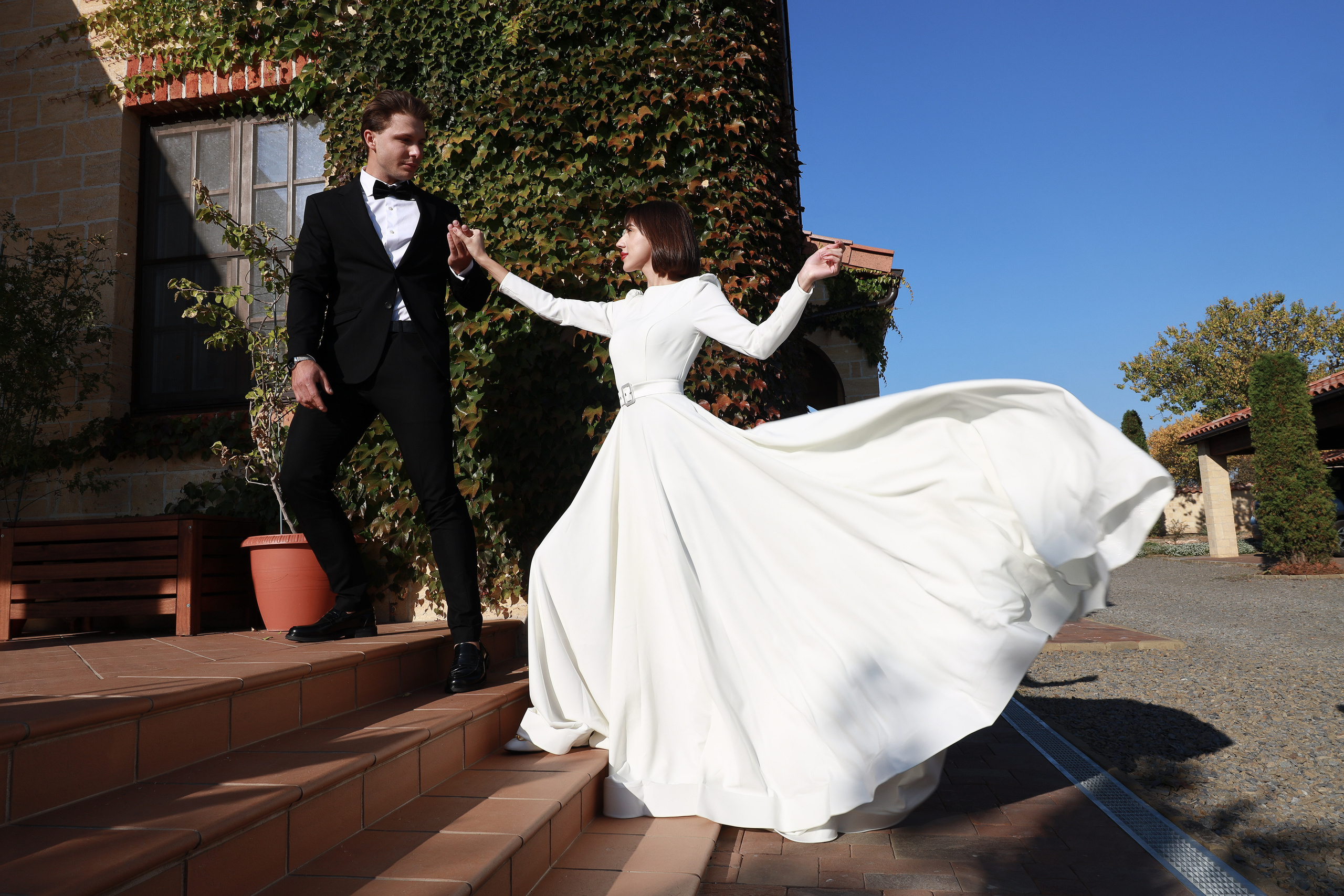 Свадебная серия. Фотограф в городе Москва Меркулова Виктория