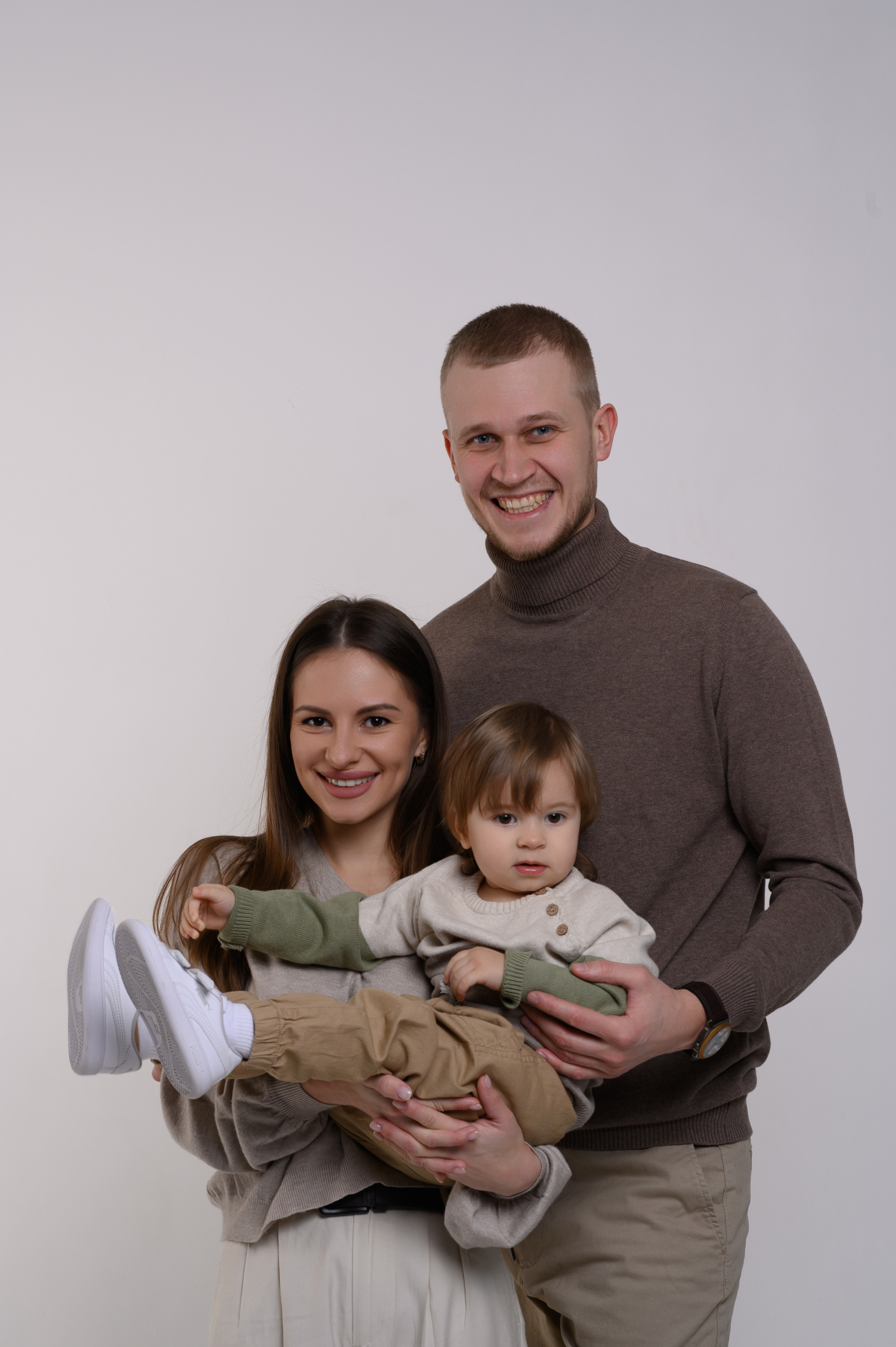 Семья Анны. Фотограф в городе Москва Меркулова Виктория