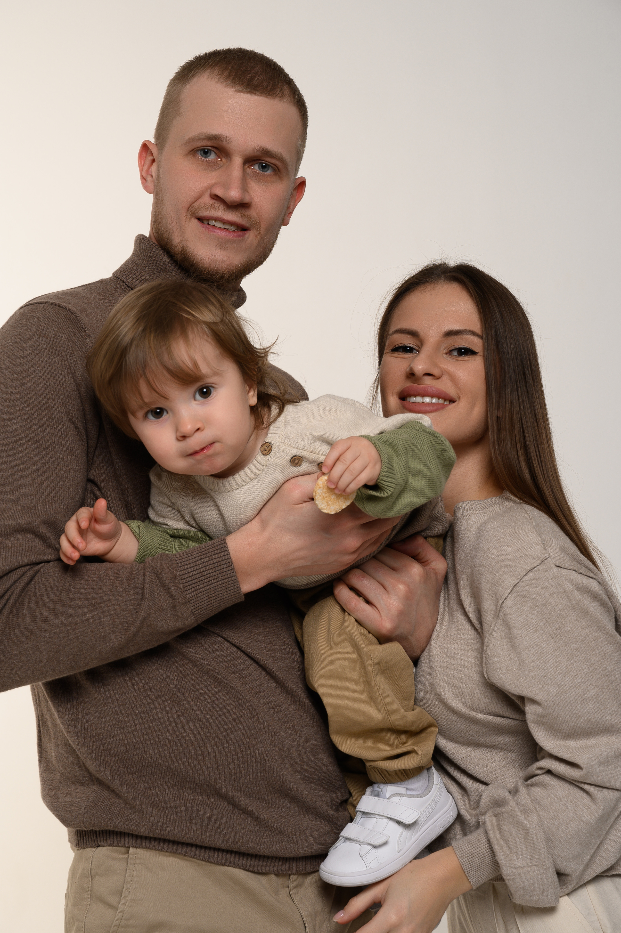 Семья Анны. Фотограф в городе Москва Меркулова Виктория