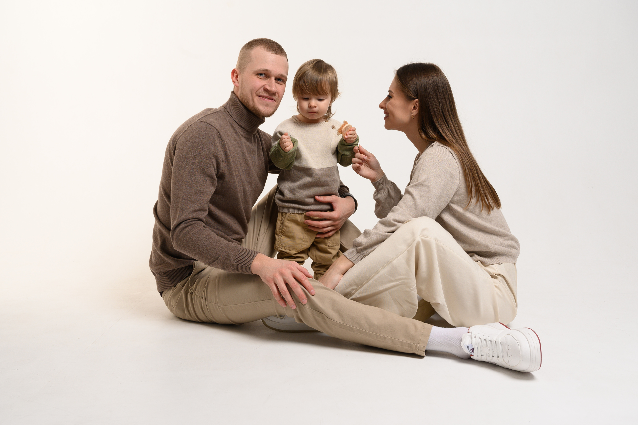 Семья Анны. Фотограф в городе Москва Меркулова Виктория