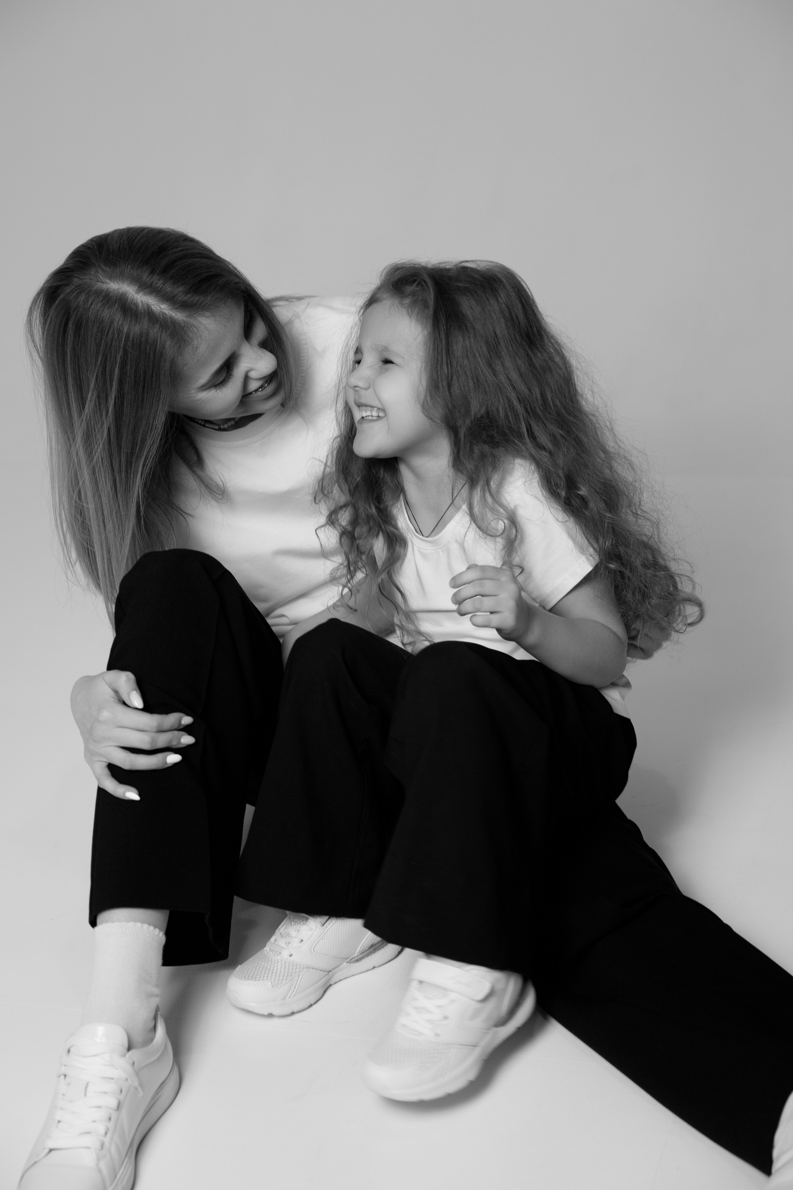 Катерина с дочкой. Фотограф в городе Москва Меркулова Виктория