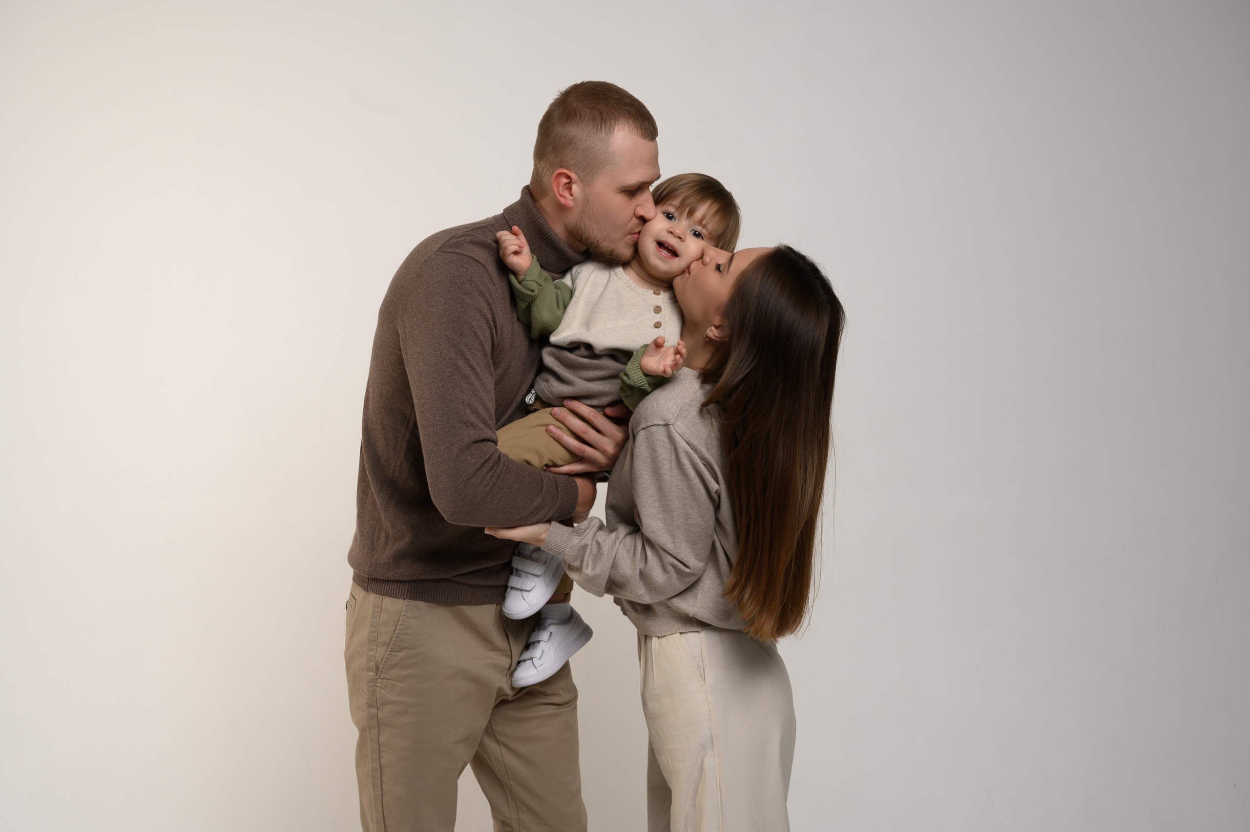 Семья Анны. Фотограф в городе Москва Меркулова Виктория