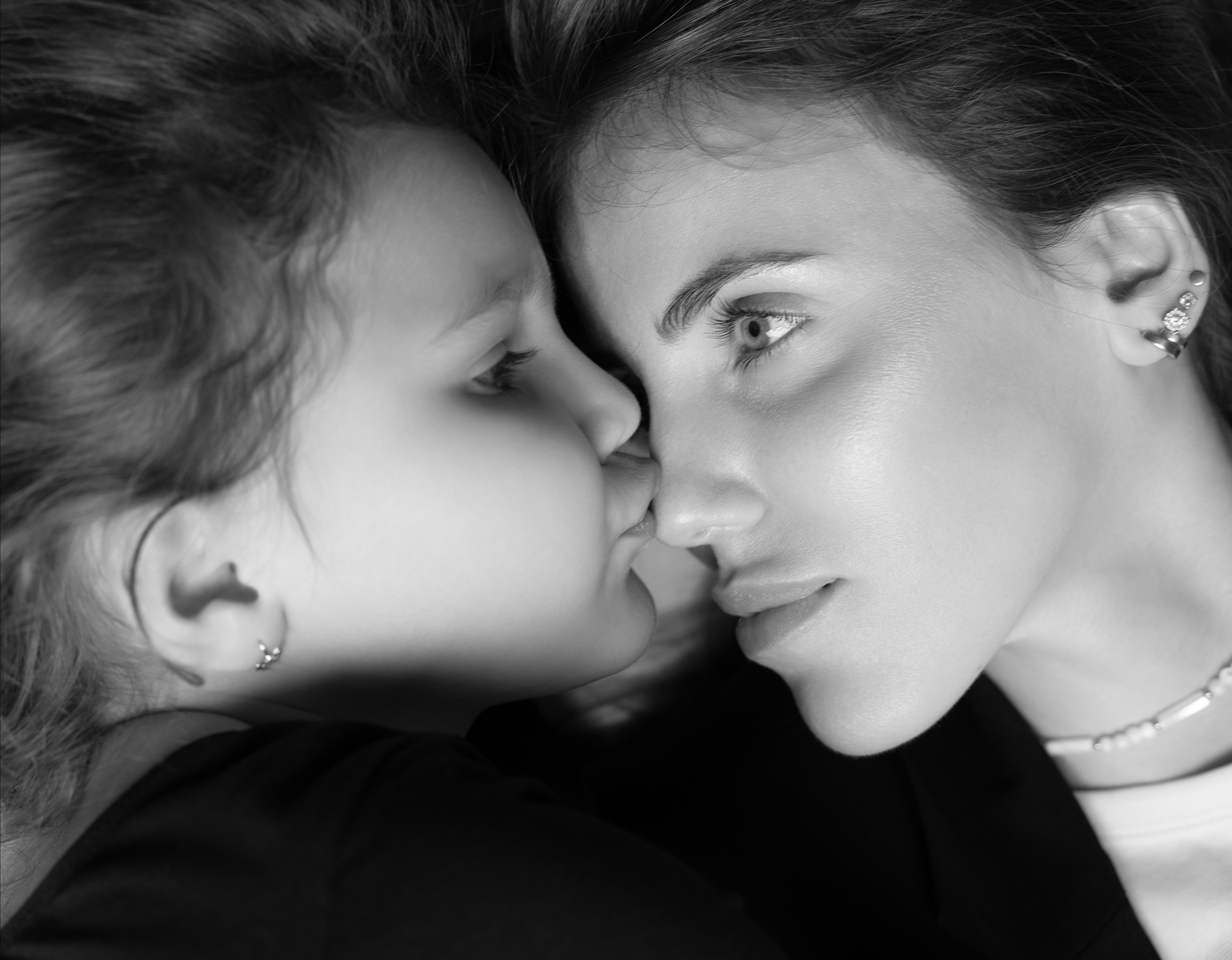 Катерина с дочкой. Фотограф в городе Москва Меркулова Виктория