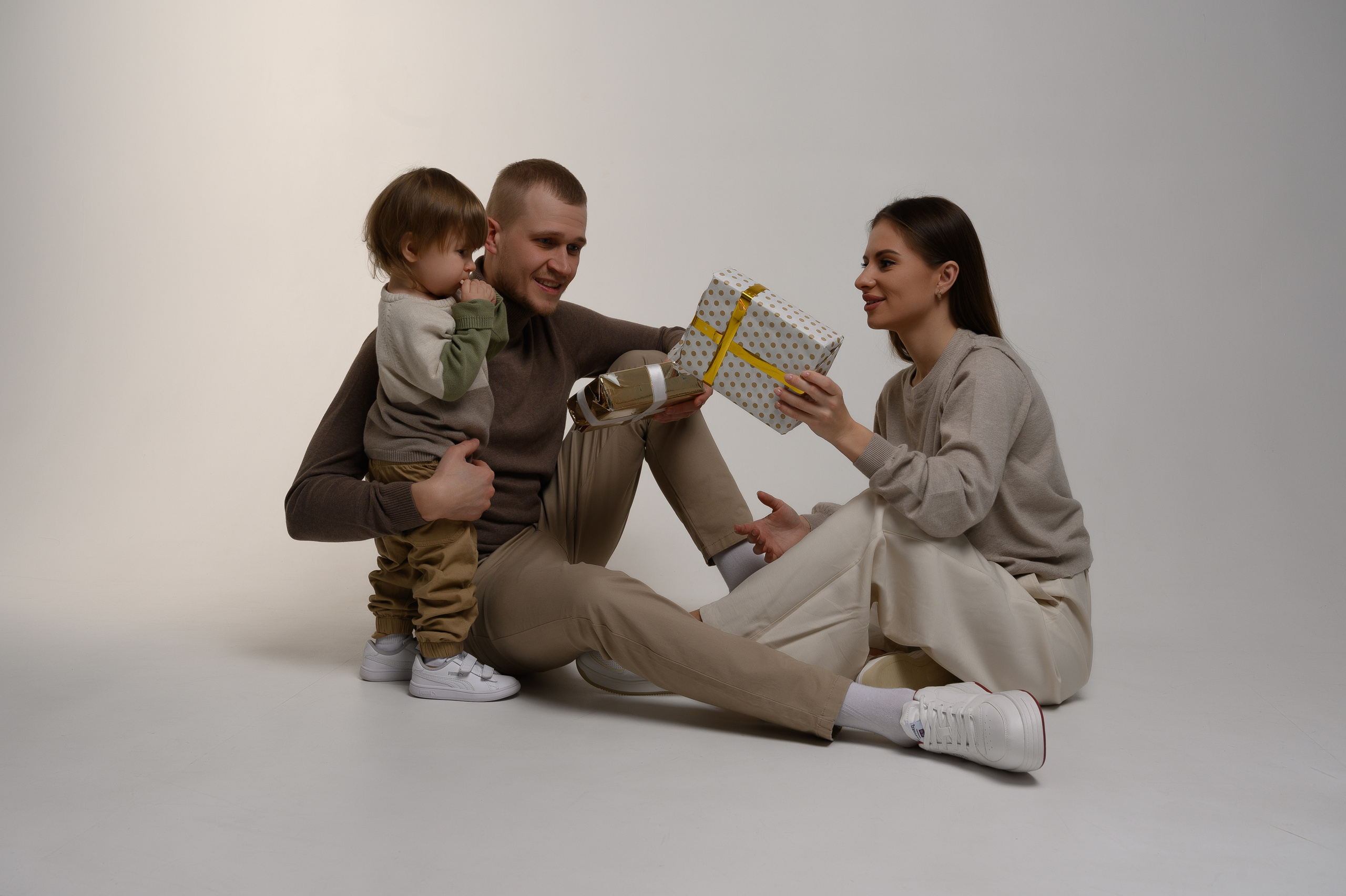 Семья Анны. Фотограф в городе Москва Меркулова Виктория