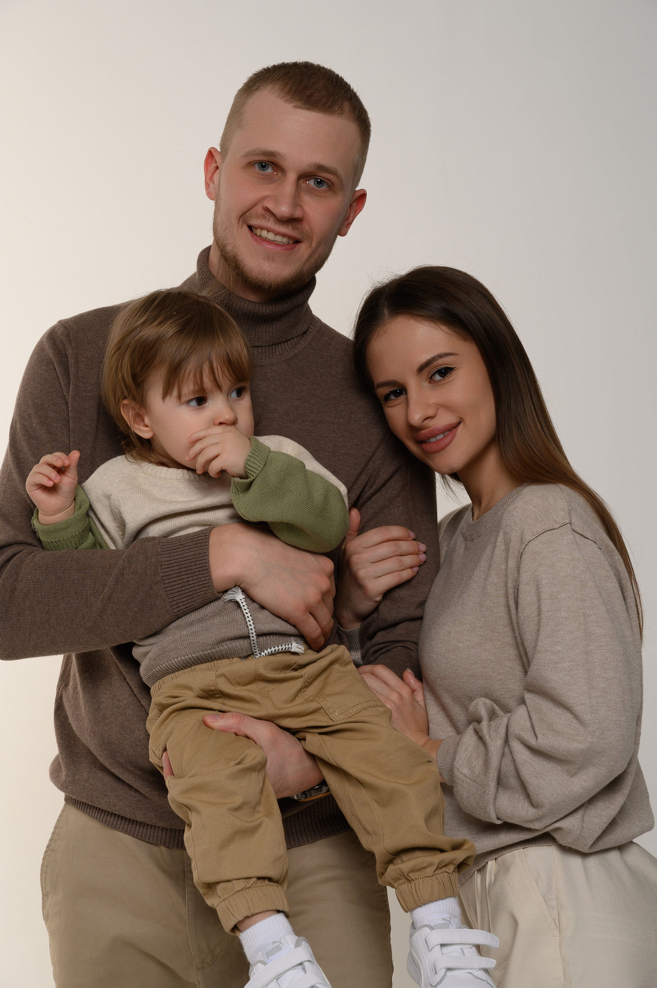 Семья Анны. Фотограф в городе Москва Меркулова Виктория