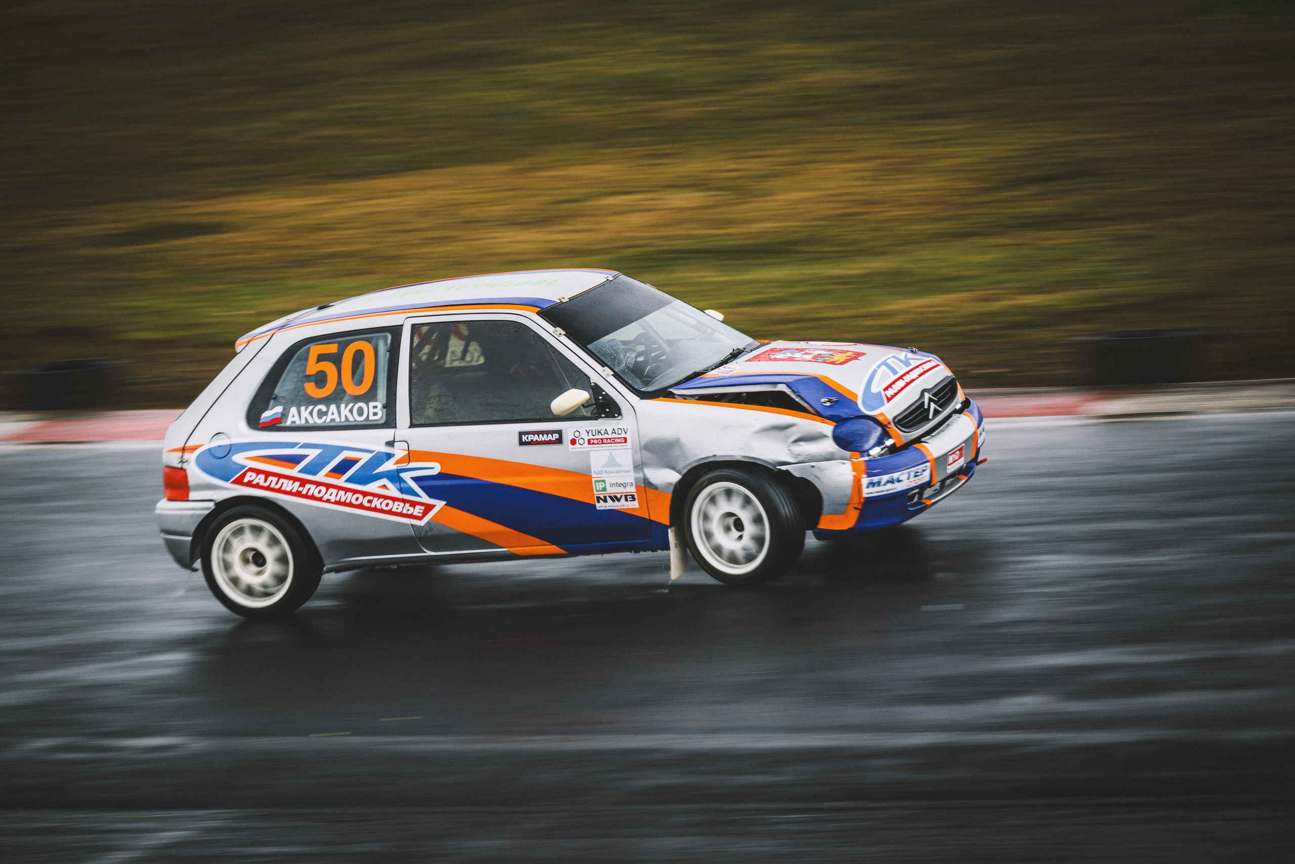 Кубок YUKA ADV Pro Racing по ралли-кроссу. Авто и мотоспорт — фотограф Антон Медведев iCoguar