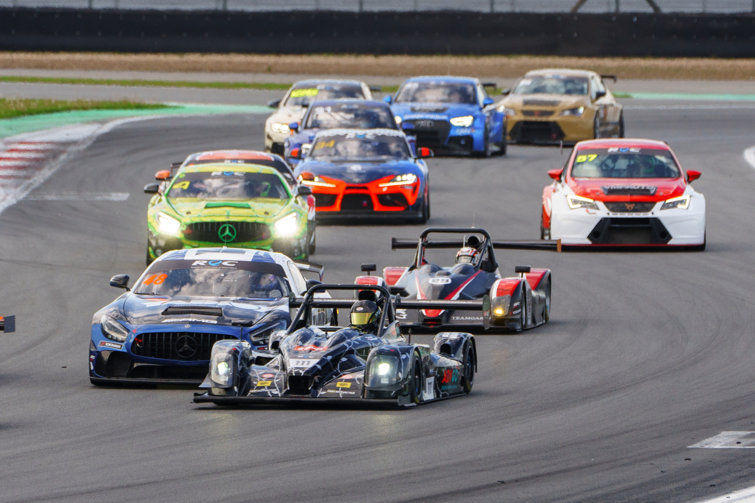 Первый этап 2025 года серии Russian Endurance Cellenge