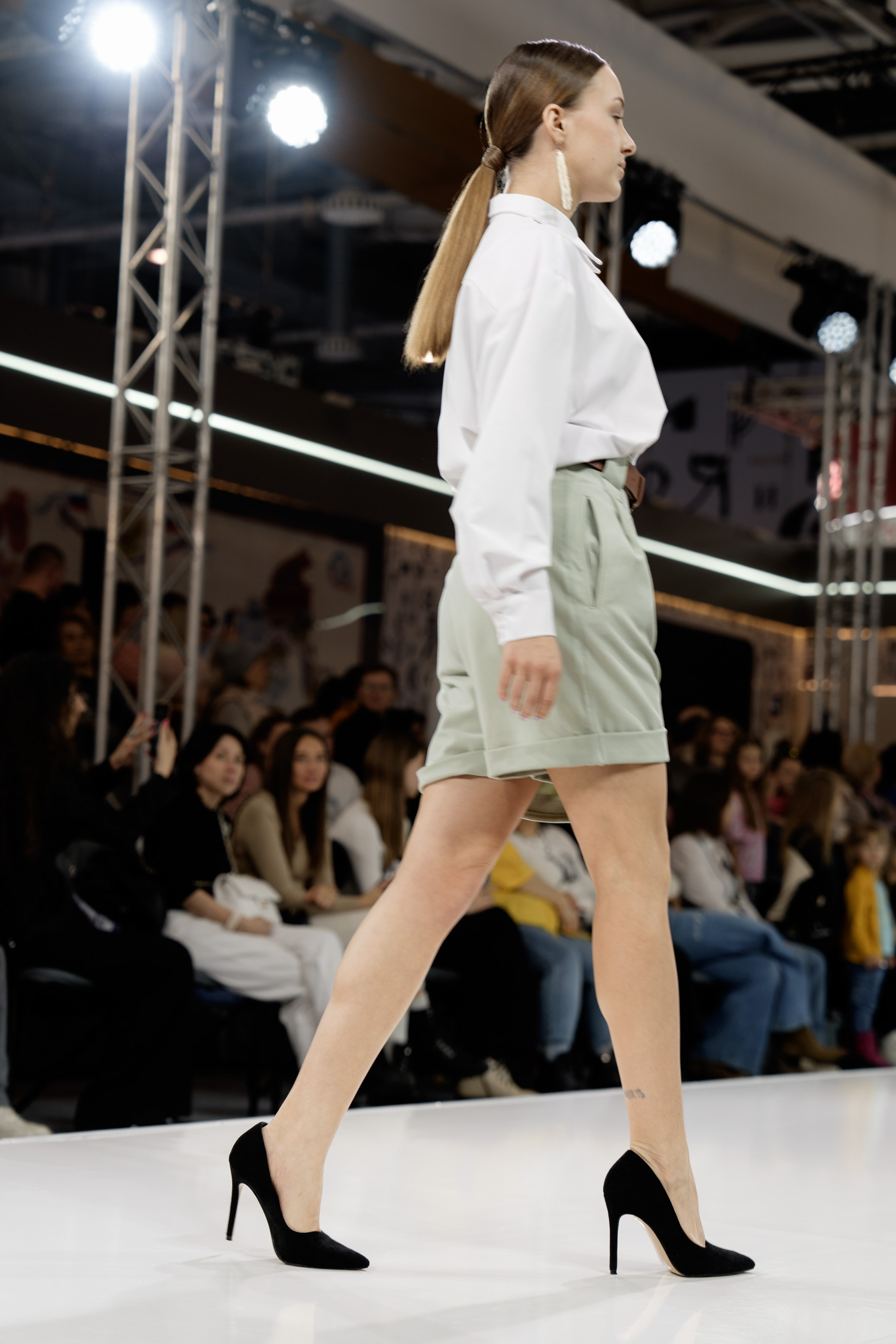 Moscow Fashion Week 2024 весна. Фотограф Николай Прокофьев модельные тесты в Москве