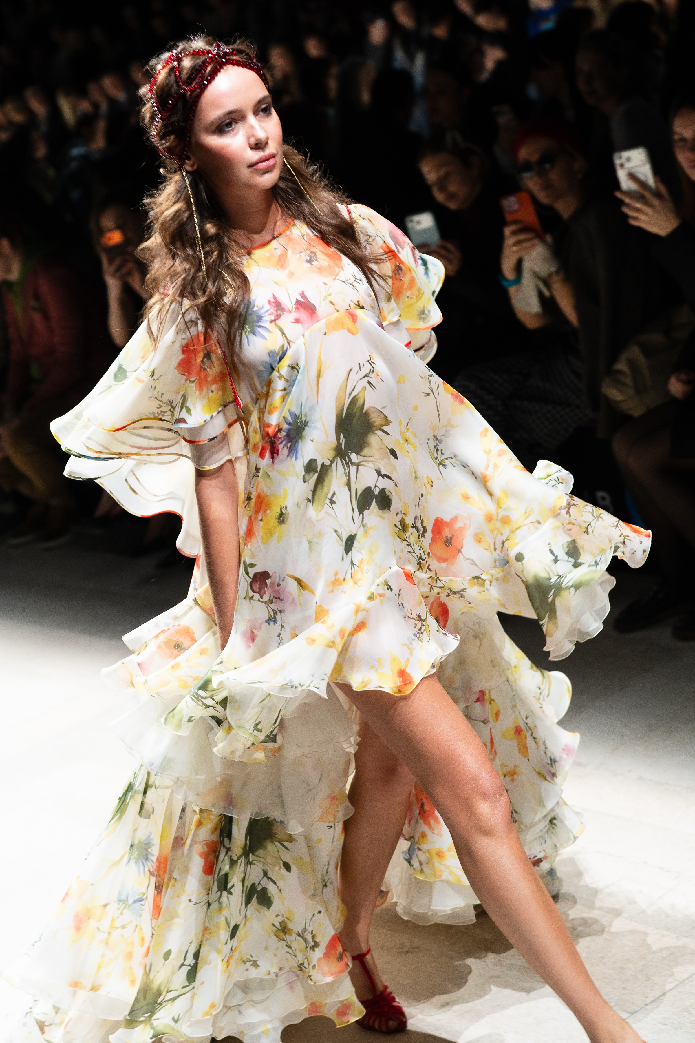 Moscow Fashion Week 2026 весна. Фотограф Николай Прокофьев модельные тесты в Москве