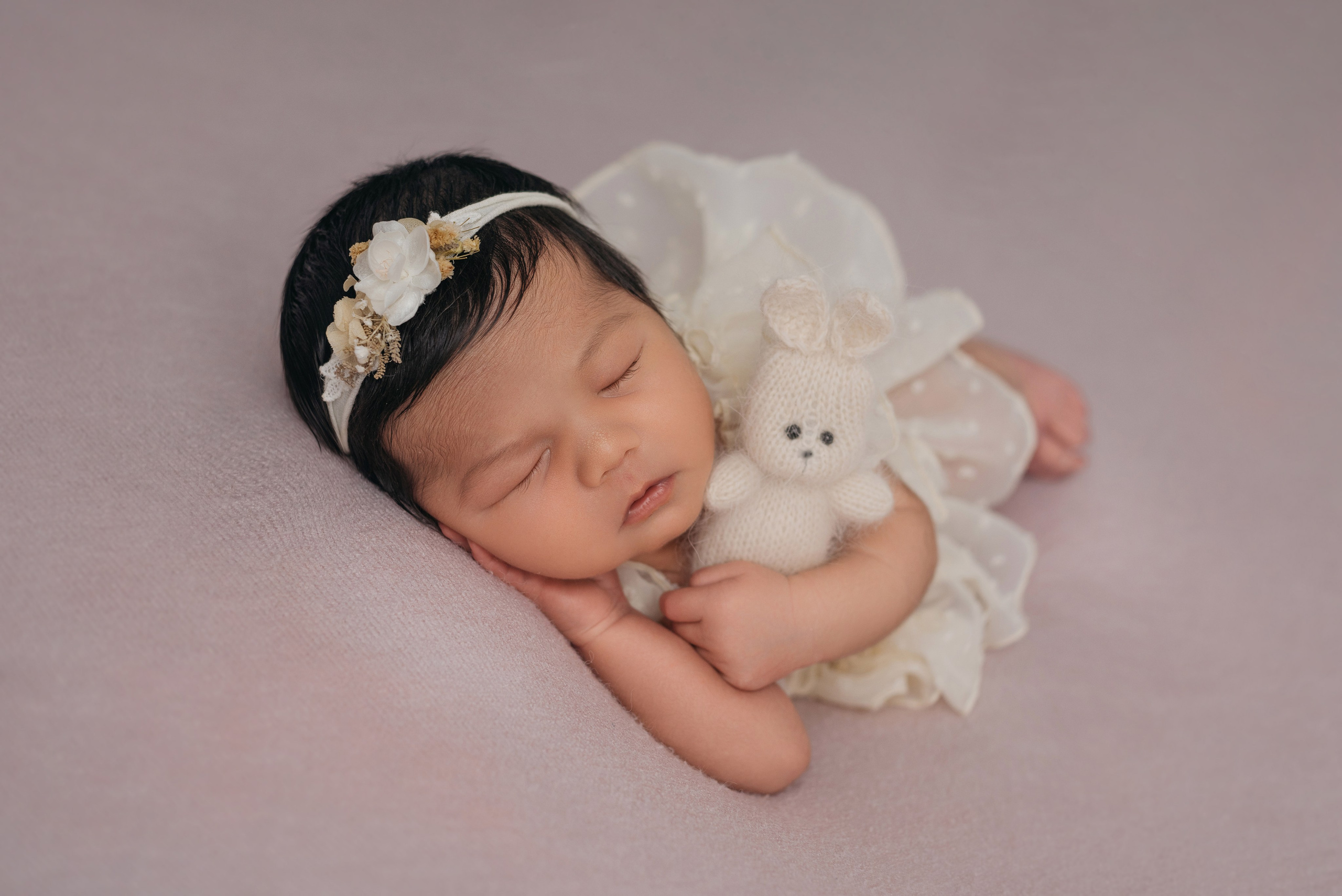 Аня. Фотограф новорожденных Белгород