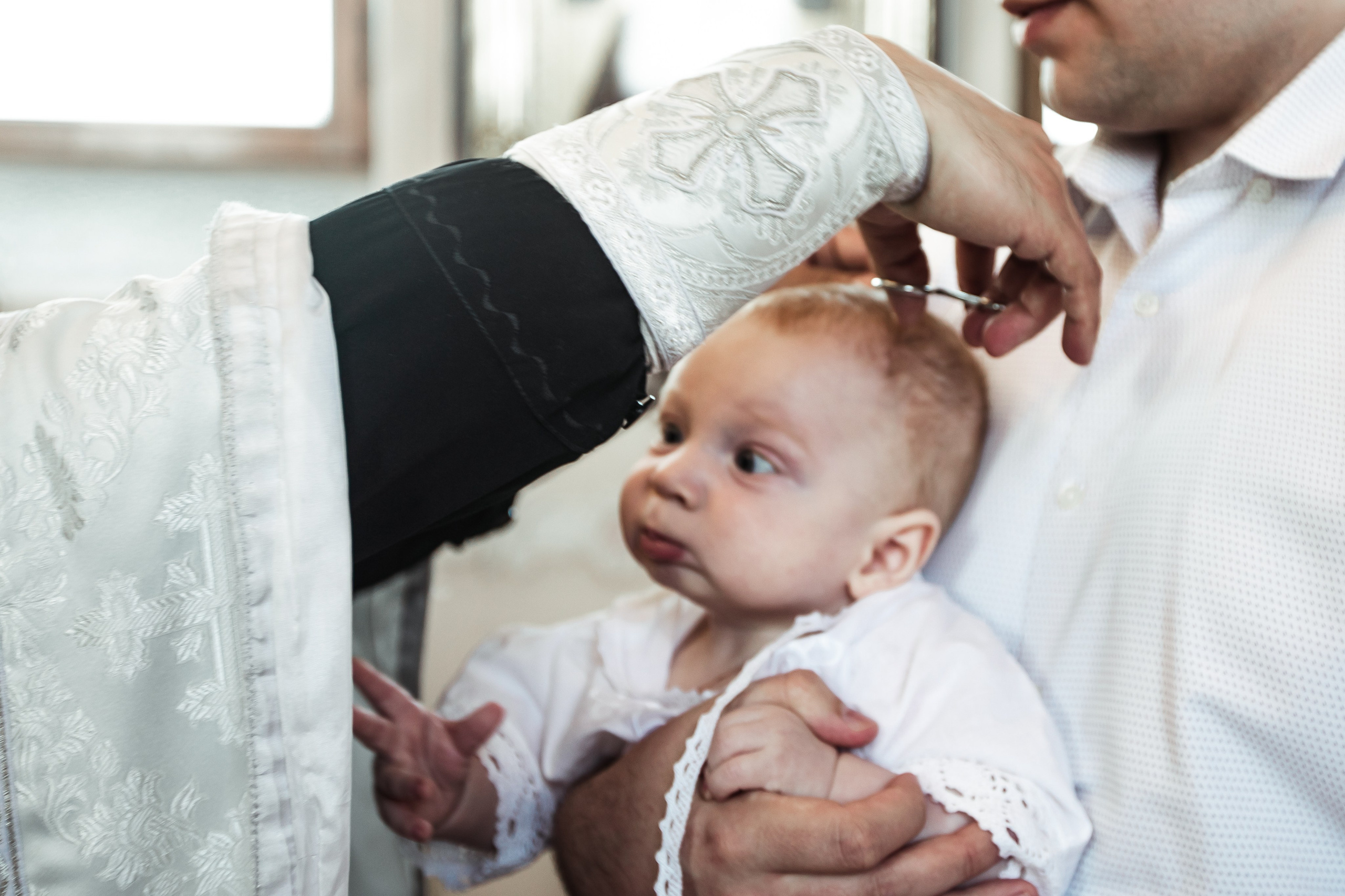 Крещение Николая в Елоховском Соборе. Фотосессии в Москве - фотограф Неонилла Ленко