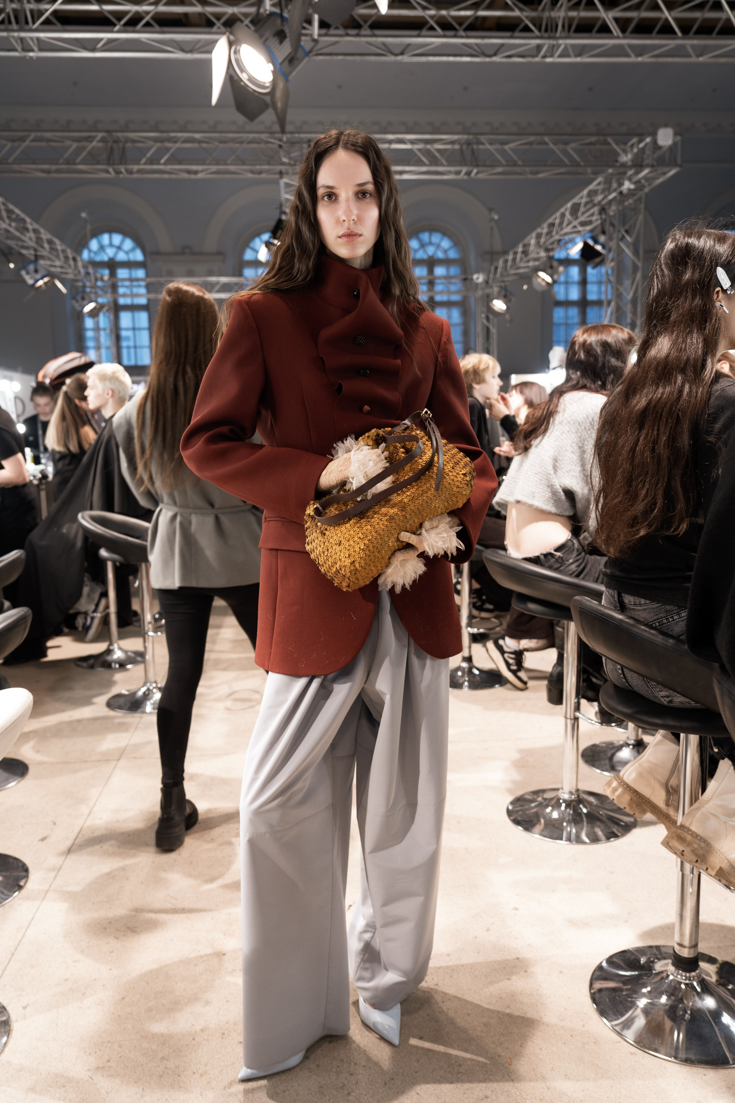 Moscow Fashion Week 2026 весна. Фотограф Николай Прокофьев модельные тесты в Москве