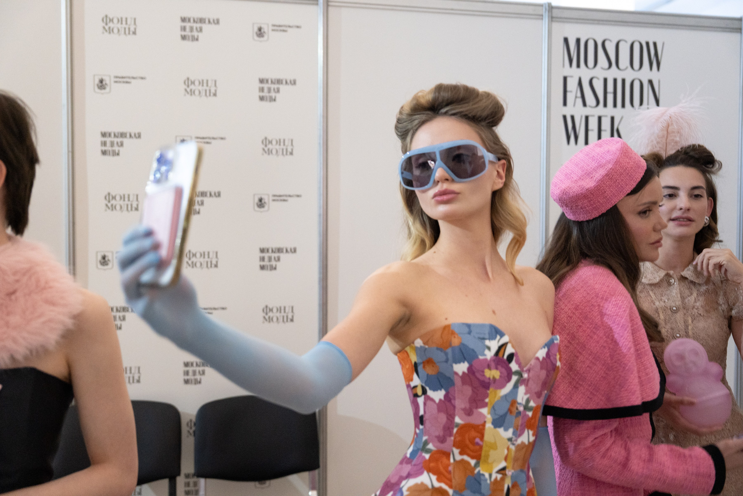 Фотоотчет с Московской недели моды 2026. Фотограф Николай Прокофьев модельные тесты в Москве