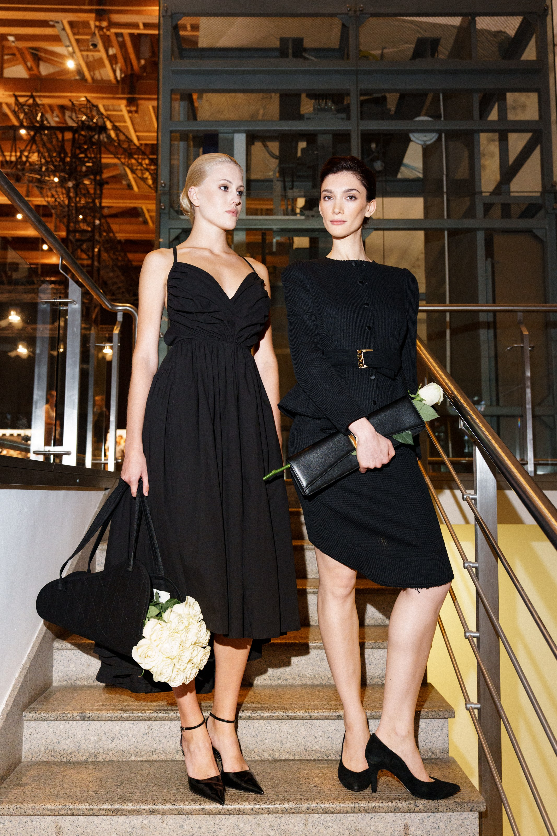 Moscow Fashion Week 2024 осень. Фотограф Николай Прокофьев модельные тесты в Москве