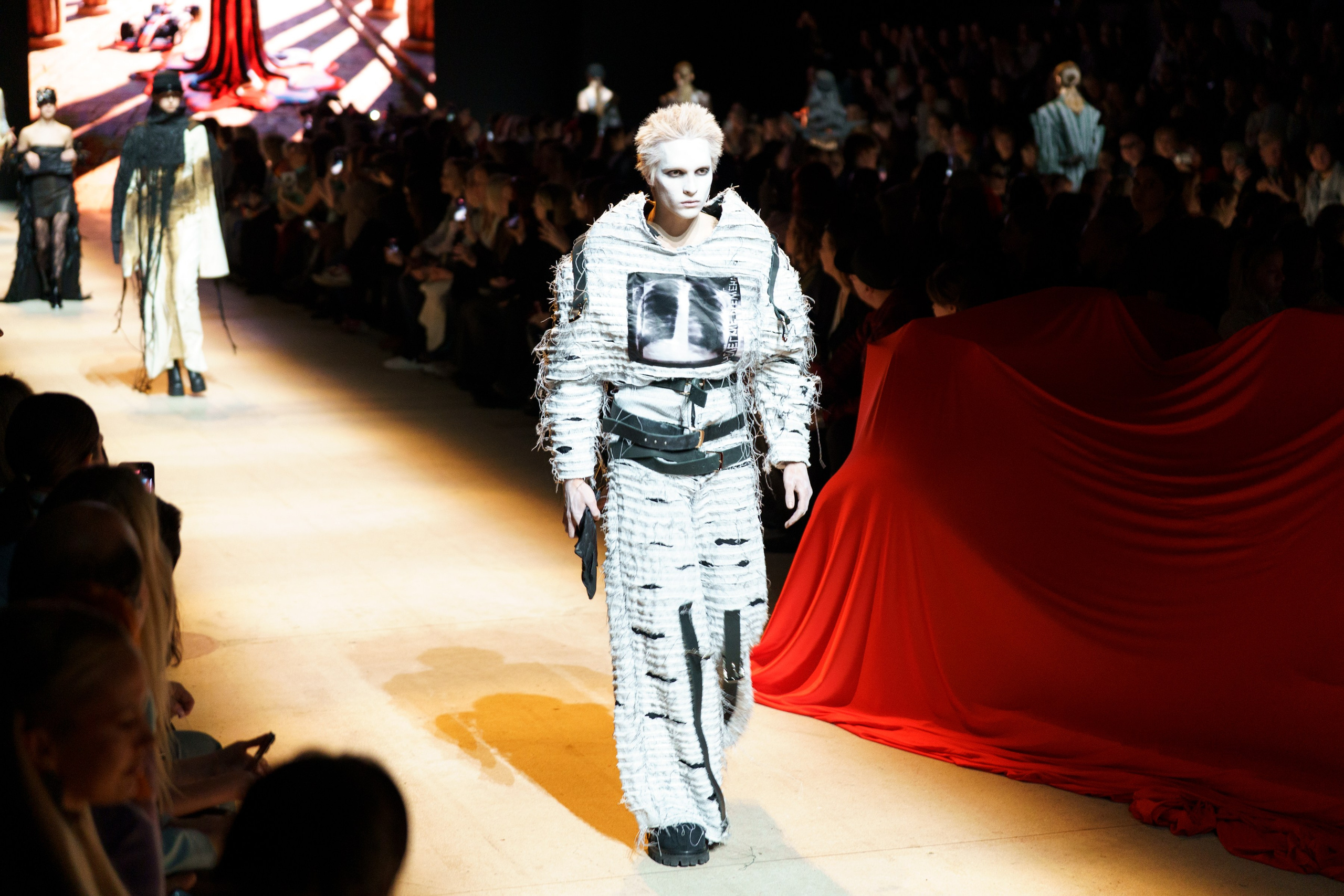 Moscow Fashion Week 2026 весна. Фотограф Николай Прокофьев модельные тесты в Москве