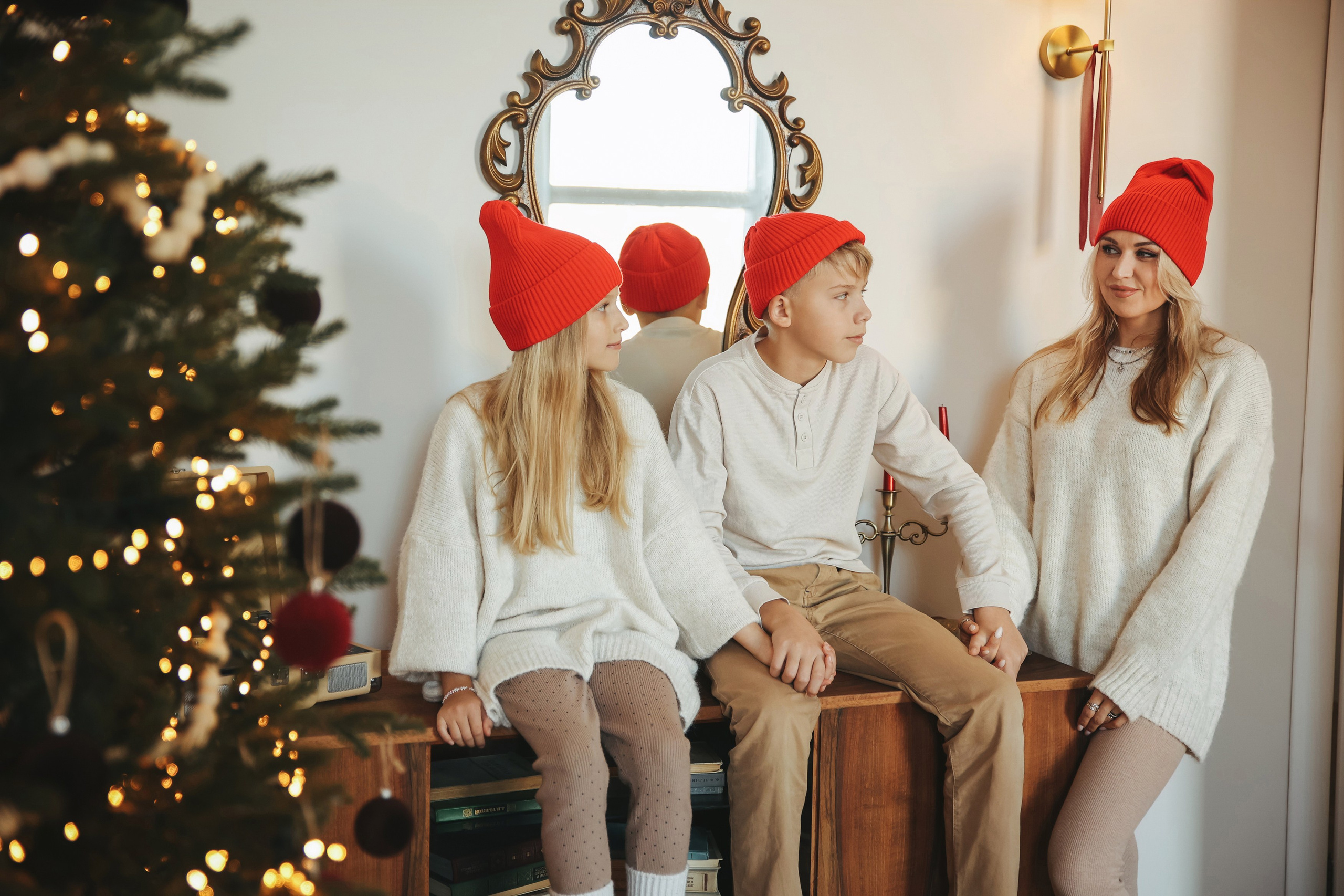 Новогодняя фотосессия во Владимире съемка на новый год фотосессия в студии фотограф во Владимире фотограф в Москве корги. Фотограф Владимир Москва