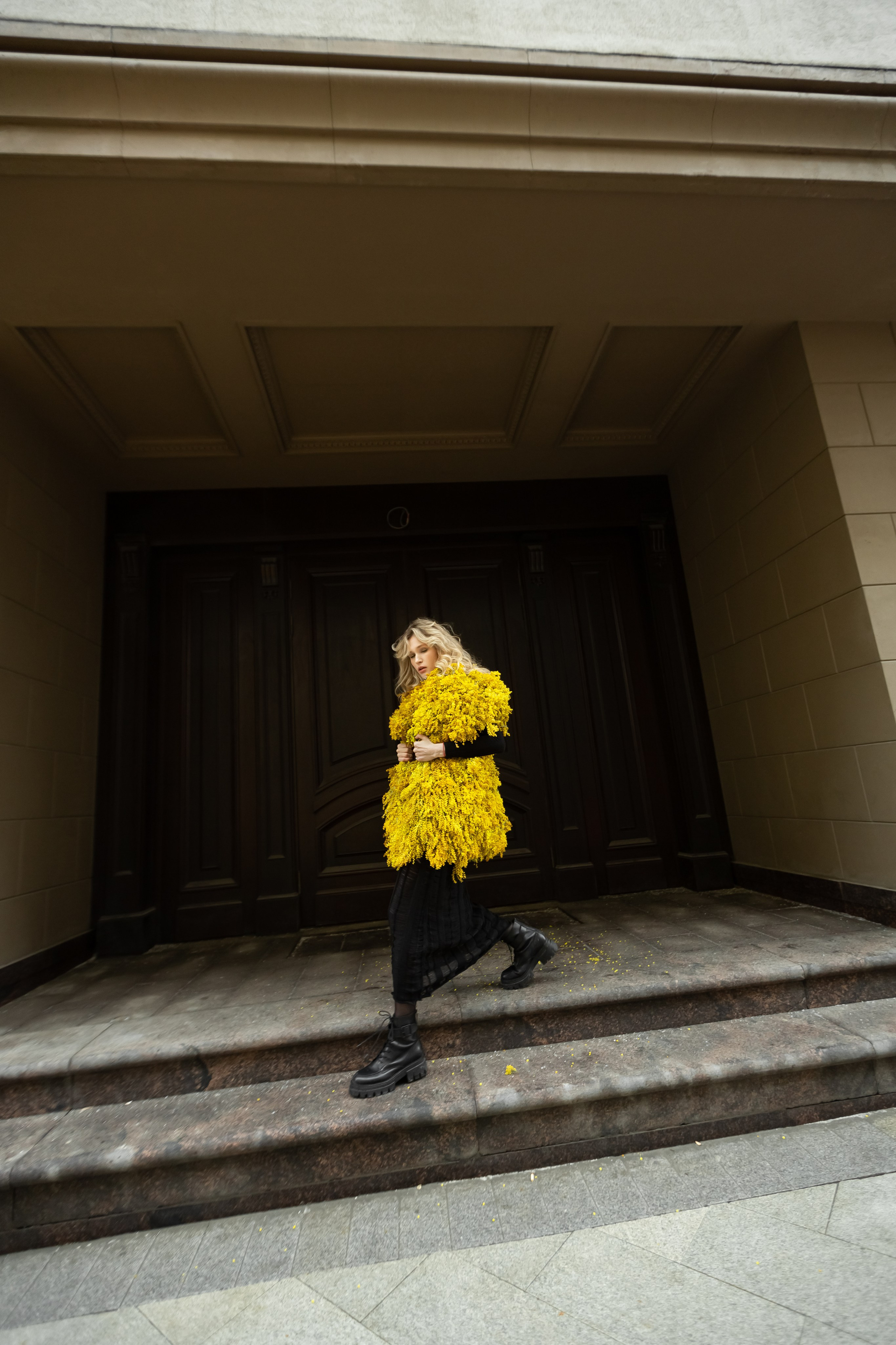 Mimosa outfit. Профессиональный фотограф Инесса Новикова в Москве