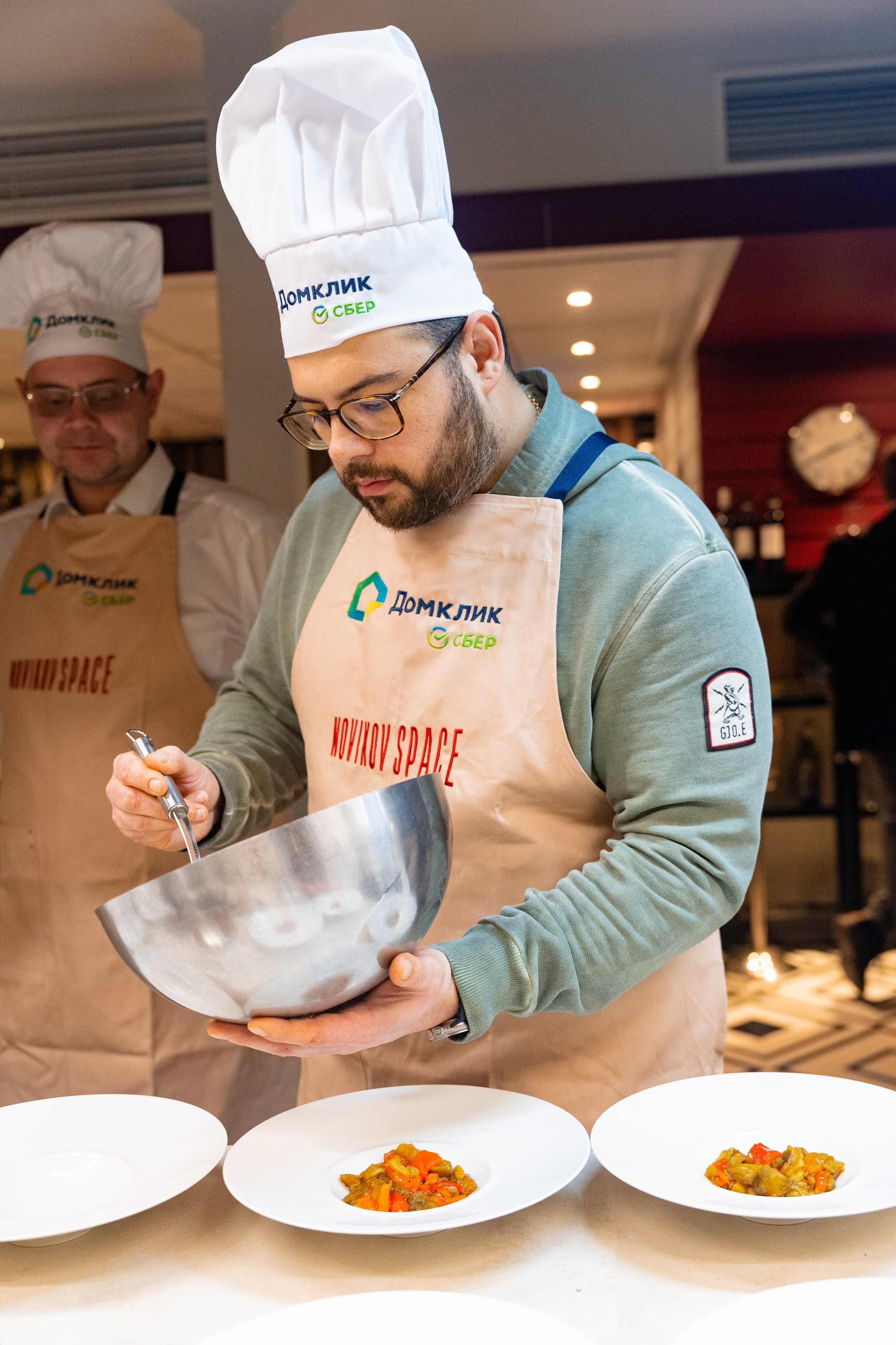 NOVIKOV SCHOOL — Умами зал. Фотограф Никита Комаров